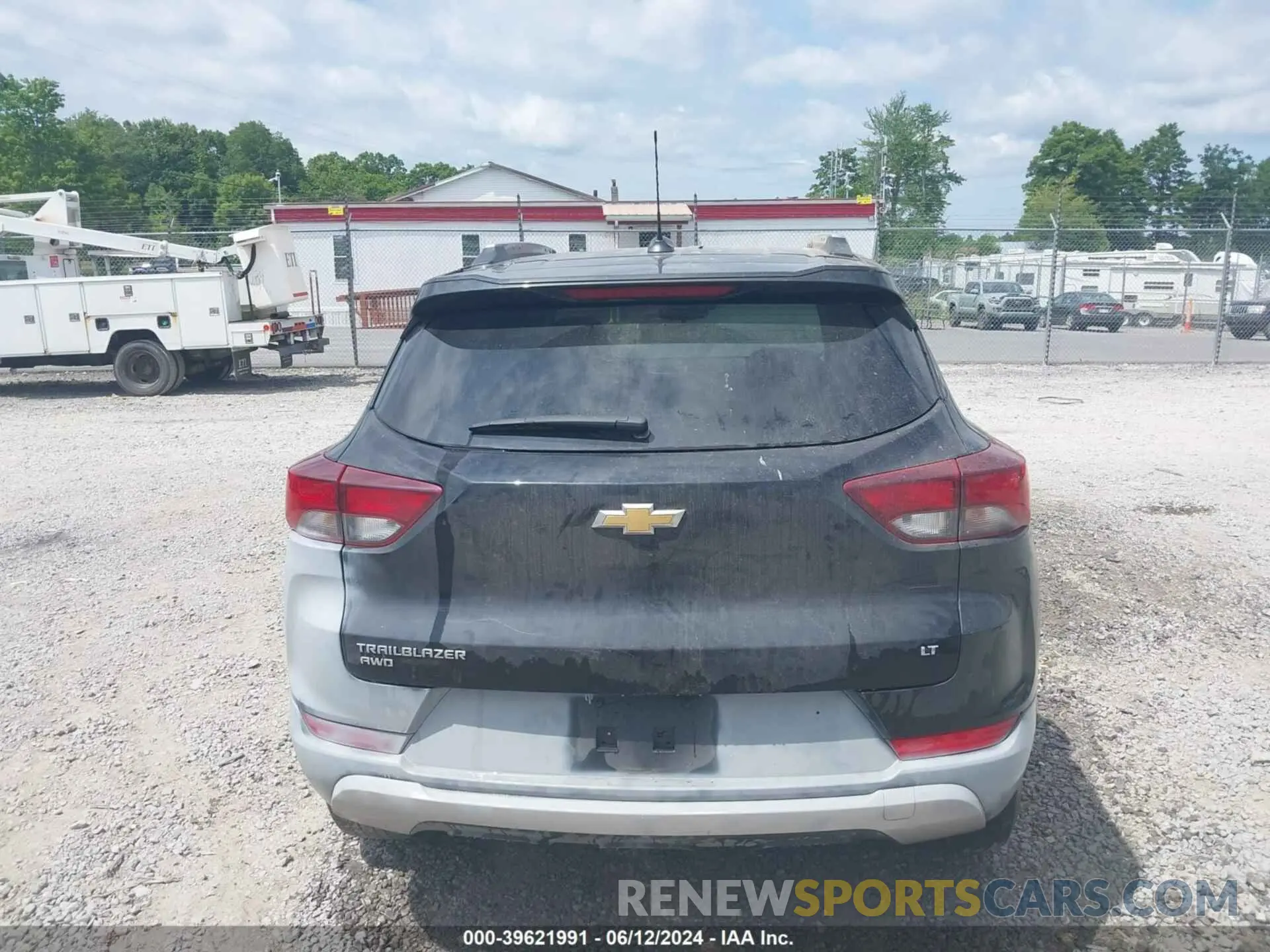 16 Photograph of a damaged car KL79MRSL4PB002403 CHEVROLET TRAILBLAZER 2023