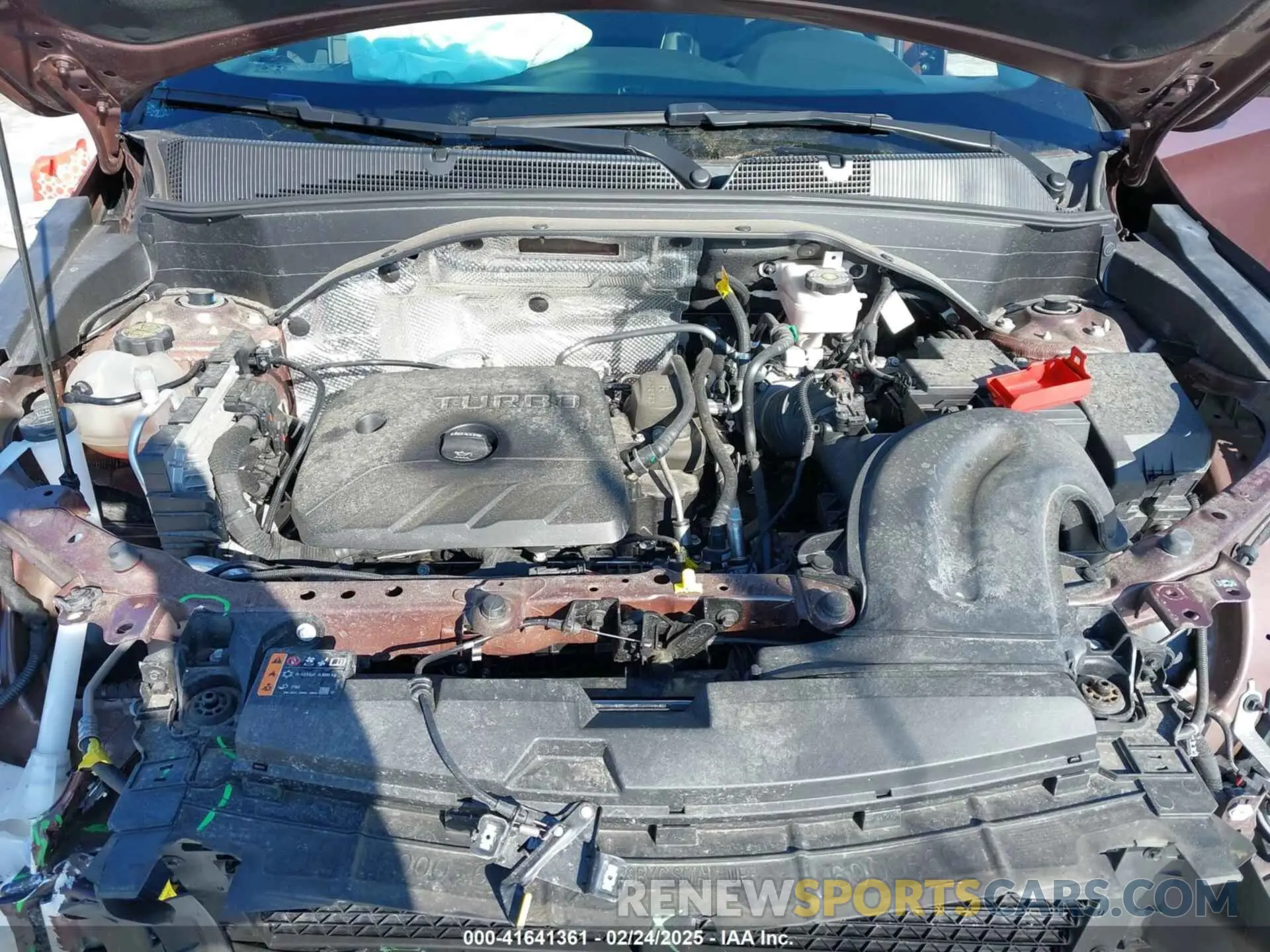 10 Photograph of a damaged car KL79MRSL4PB068062 CHEVROLET TRAILBLAZER 2023
