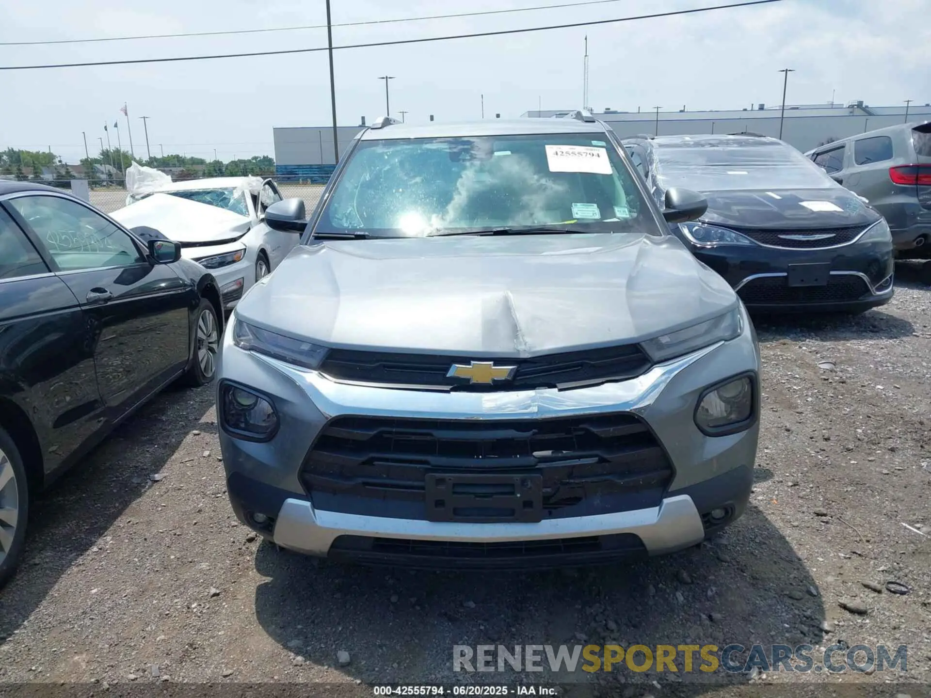 12 Photograph of a damaged car KL79MRSL5PB144078 CHEVROLET TRAILBLAZER 2023