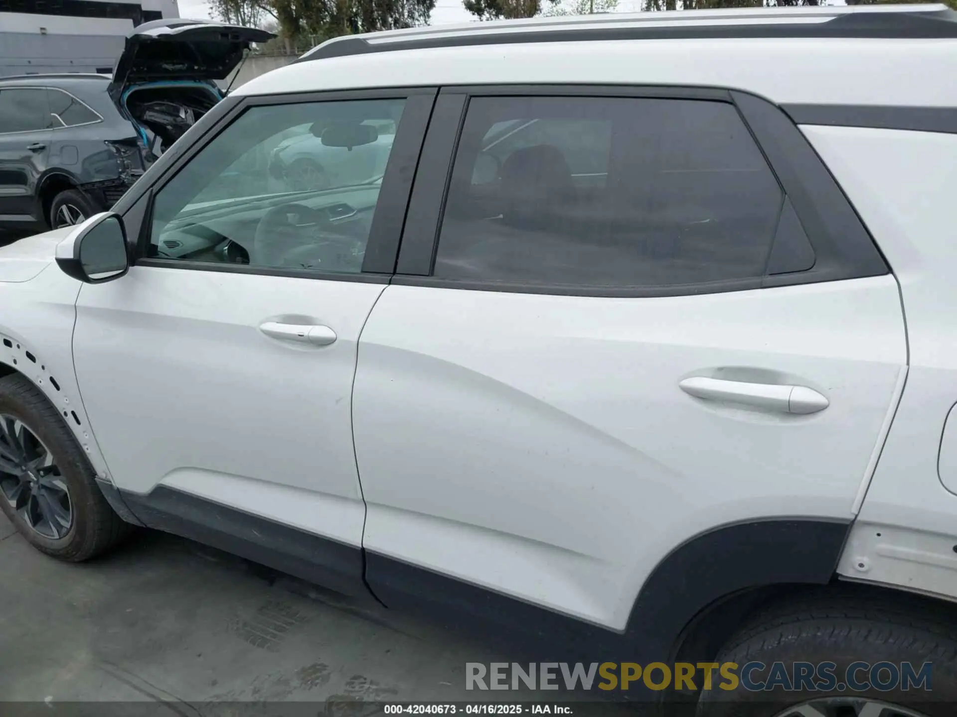 15 Photograph of a damaged car KL79MRSL5PB190333 CHEVROLET TRAILBLAZER 2023