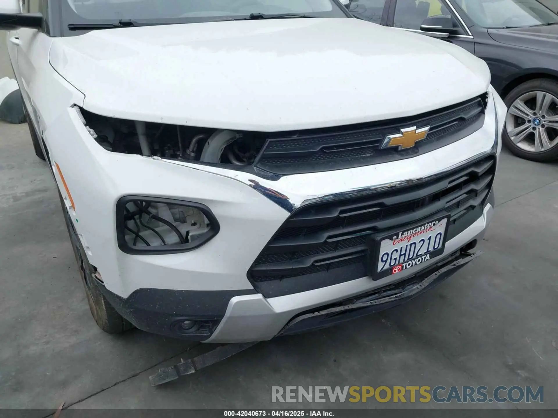 6 Photograph of a damaged car KL79MRSL5PB190333 CHEVROLET TRAILBLAZER 2023