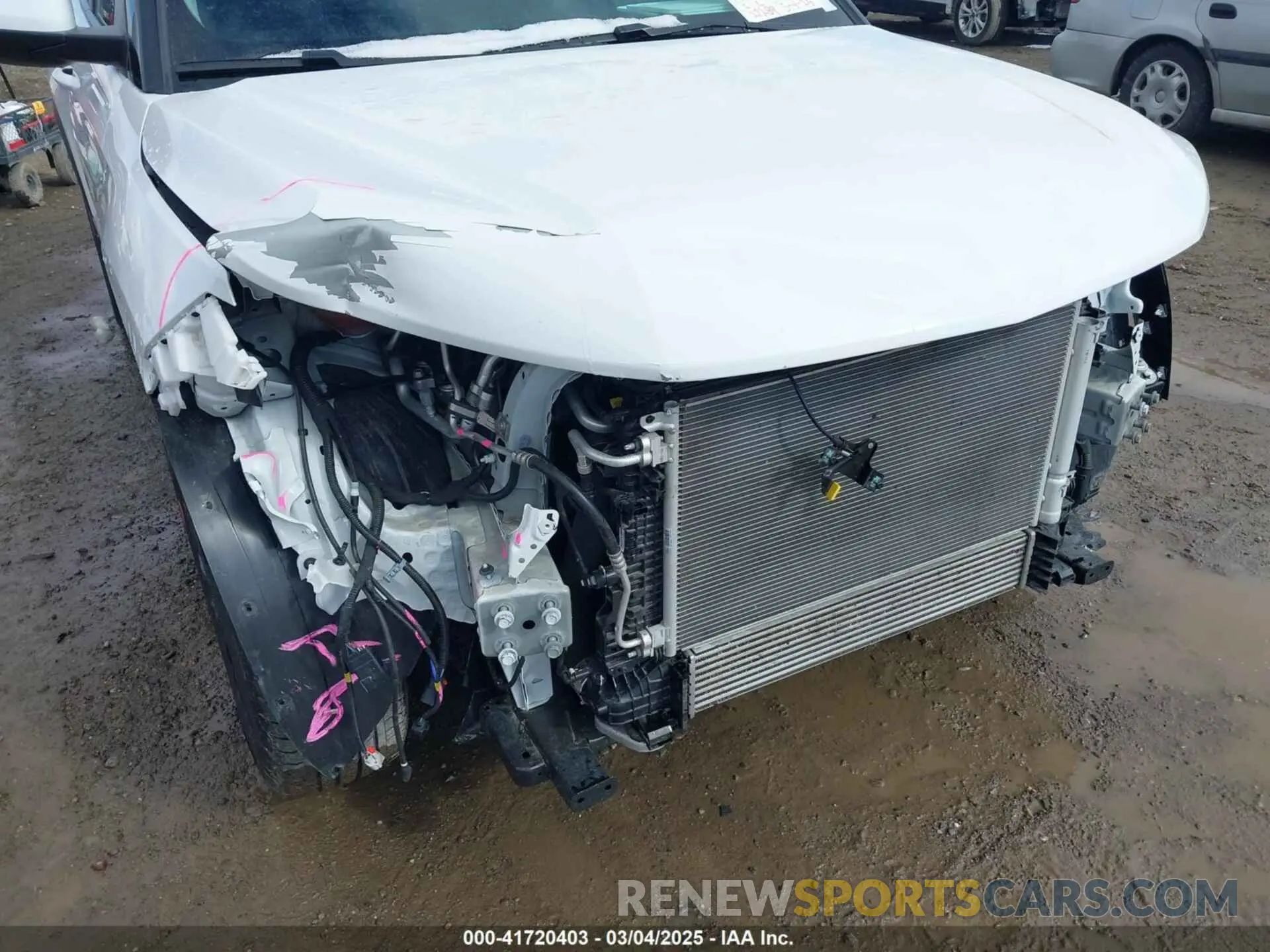 6 Photograph of a damaged car KL79MRSL5PB216493 CHEVROLET TRAILBLAZER 2023