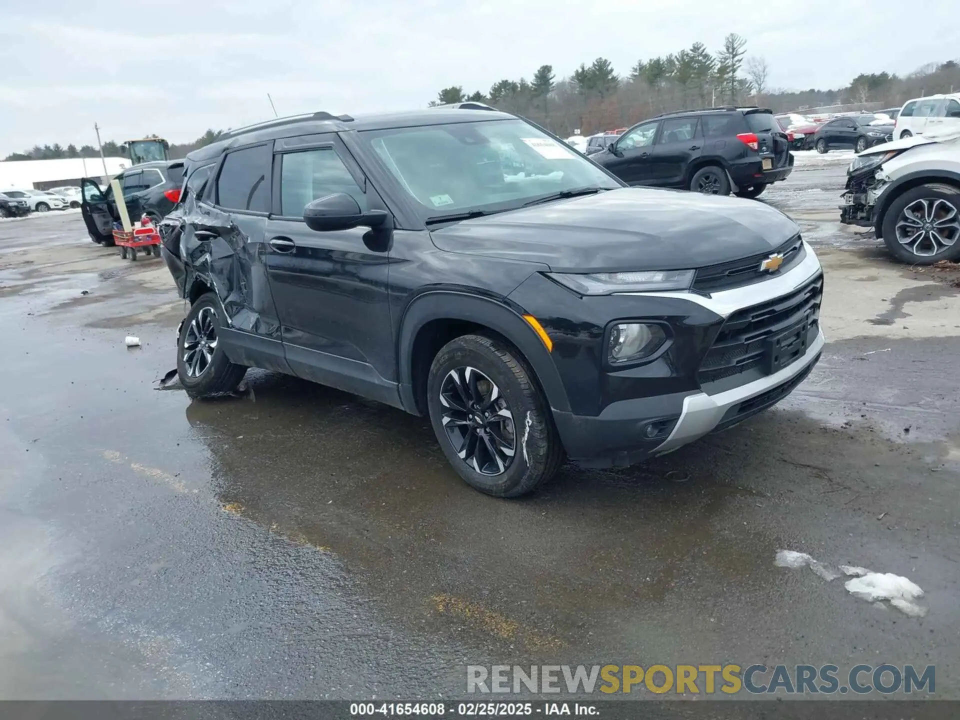 1 Photograph of a damaged car KL79MRSL6PB189806 CHEVROLET TRAILBLAZER 2023