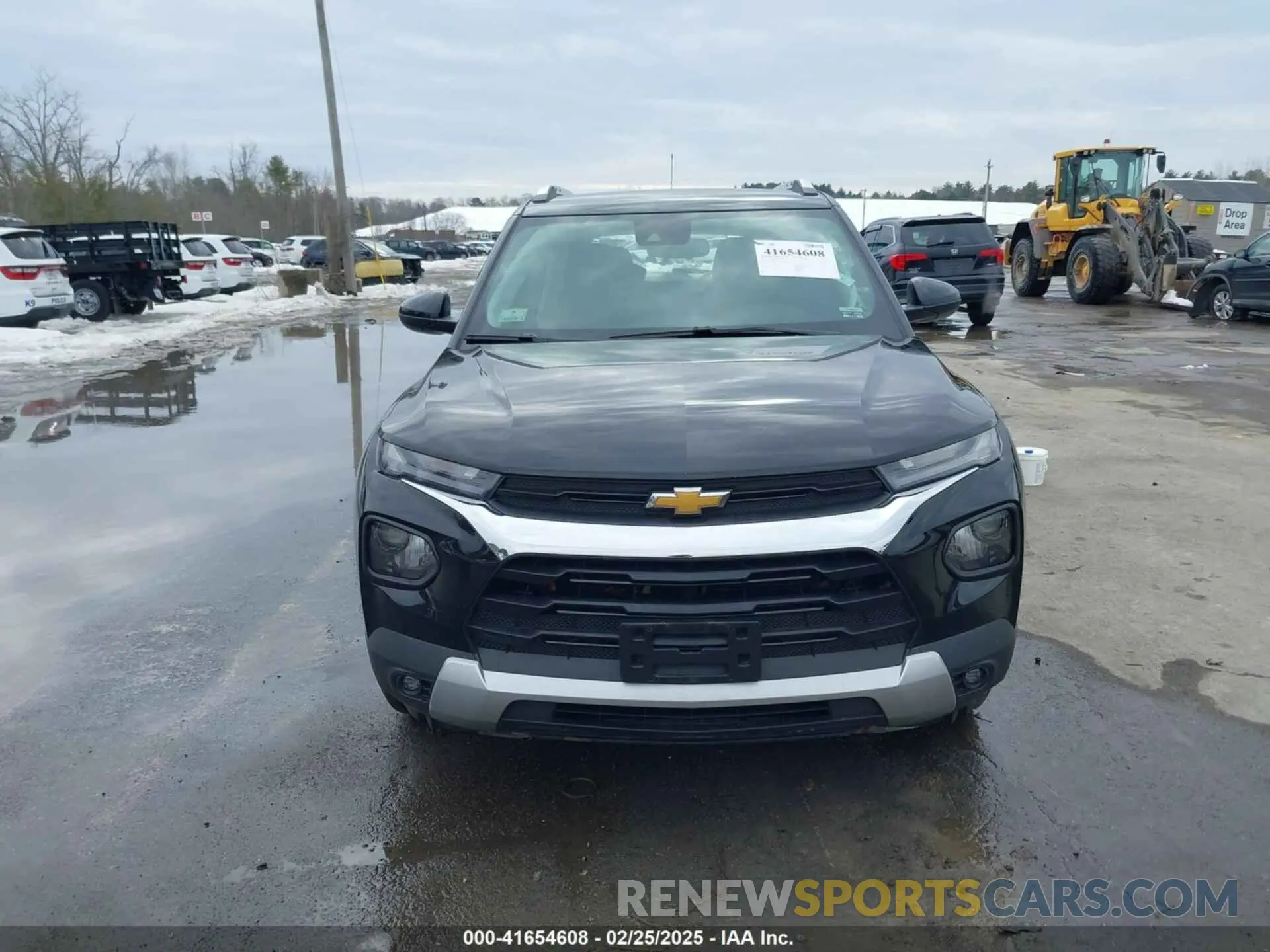 12 Photograph of a damaged car KL79MRSL6PB189806 CHEVROLET TRAILBLAZER 2023