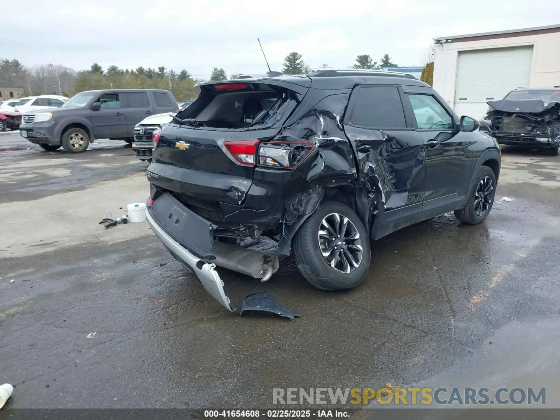 4 Photograph of a damaged car KL79MRSL6PB189806 CHEVROLET TRAILBLAZER 2023