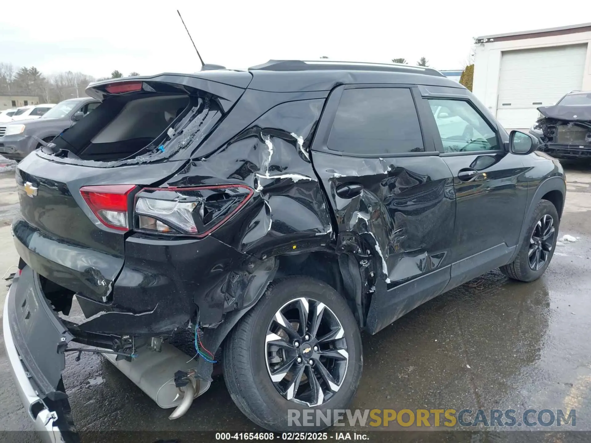 6 Photograph of a damaged car KL79MRSL6PB189806 CHEVROLET TRAILBLAZER 2023