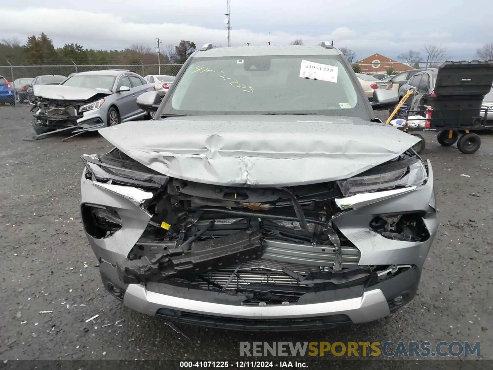 6 Photograph of a damaged car KL79MRSL7PB059081 CHEVROLET TRAILBLAZER 2023