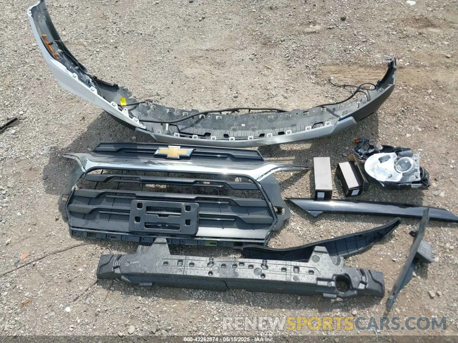 12 Photograph of a damaged car KL79MRSL9PB058353 CHEVROLET TRAILBLAZER 2023