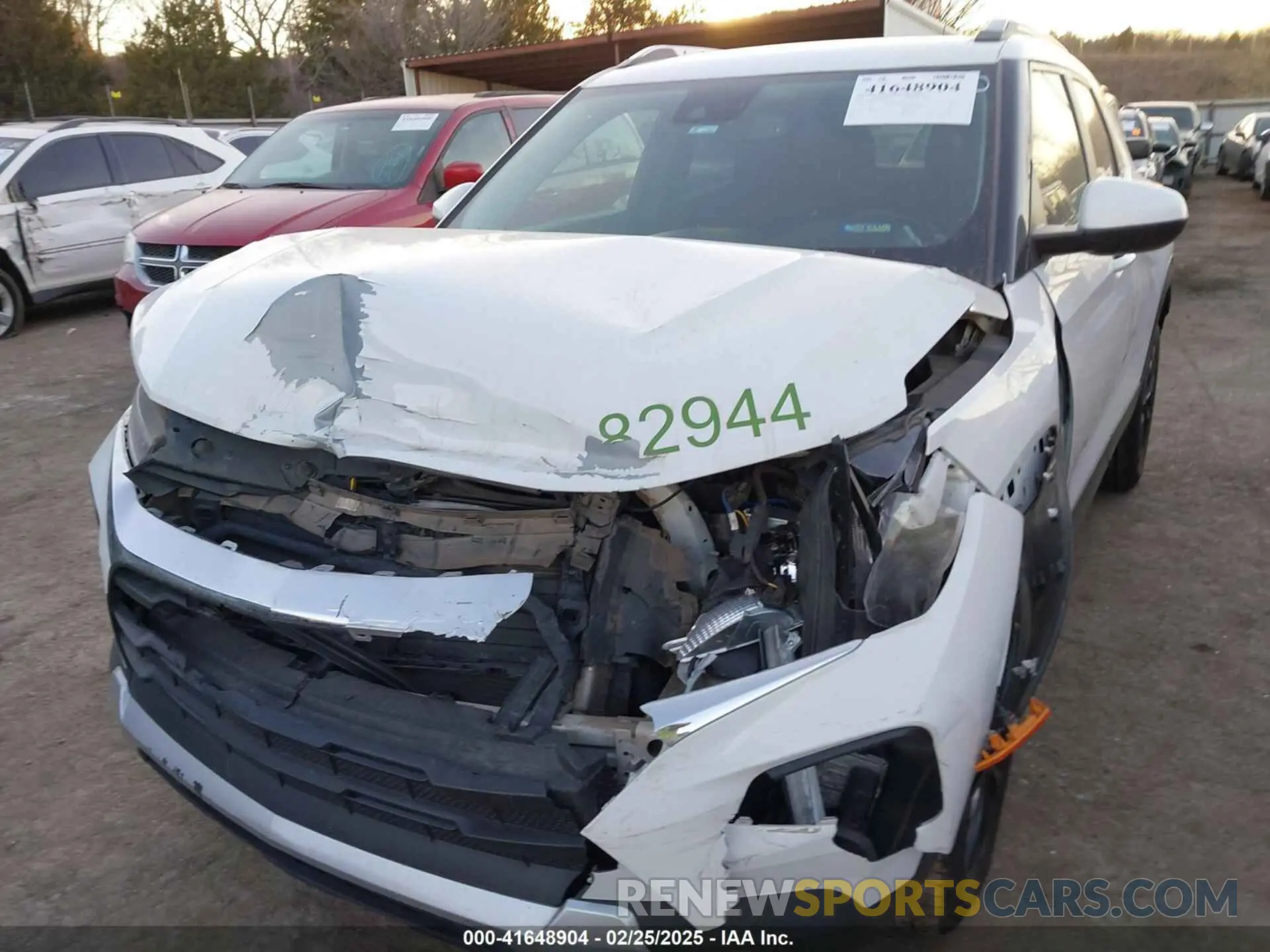 6 Photograph of a damaged car KL79MRSL9PB059065 CHEVROLET TRAILBLAZER 2023