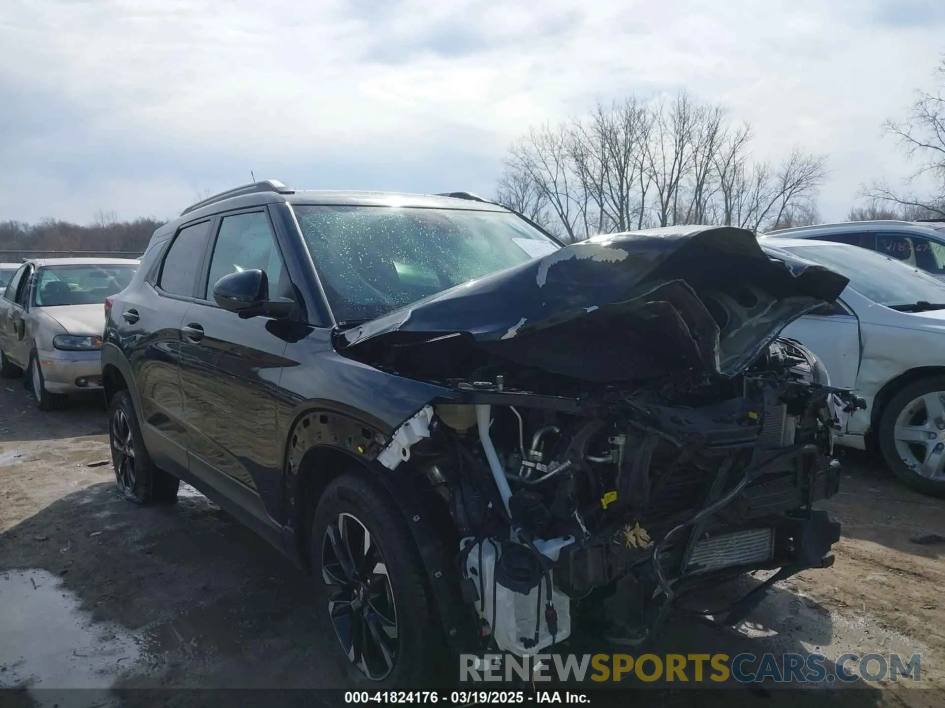 1 Photograph of a damaged car KL79MRSL9PB079395 CHEVROLET TRAILBLAZER 2023