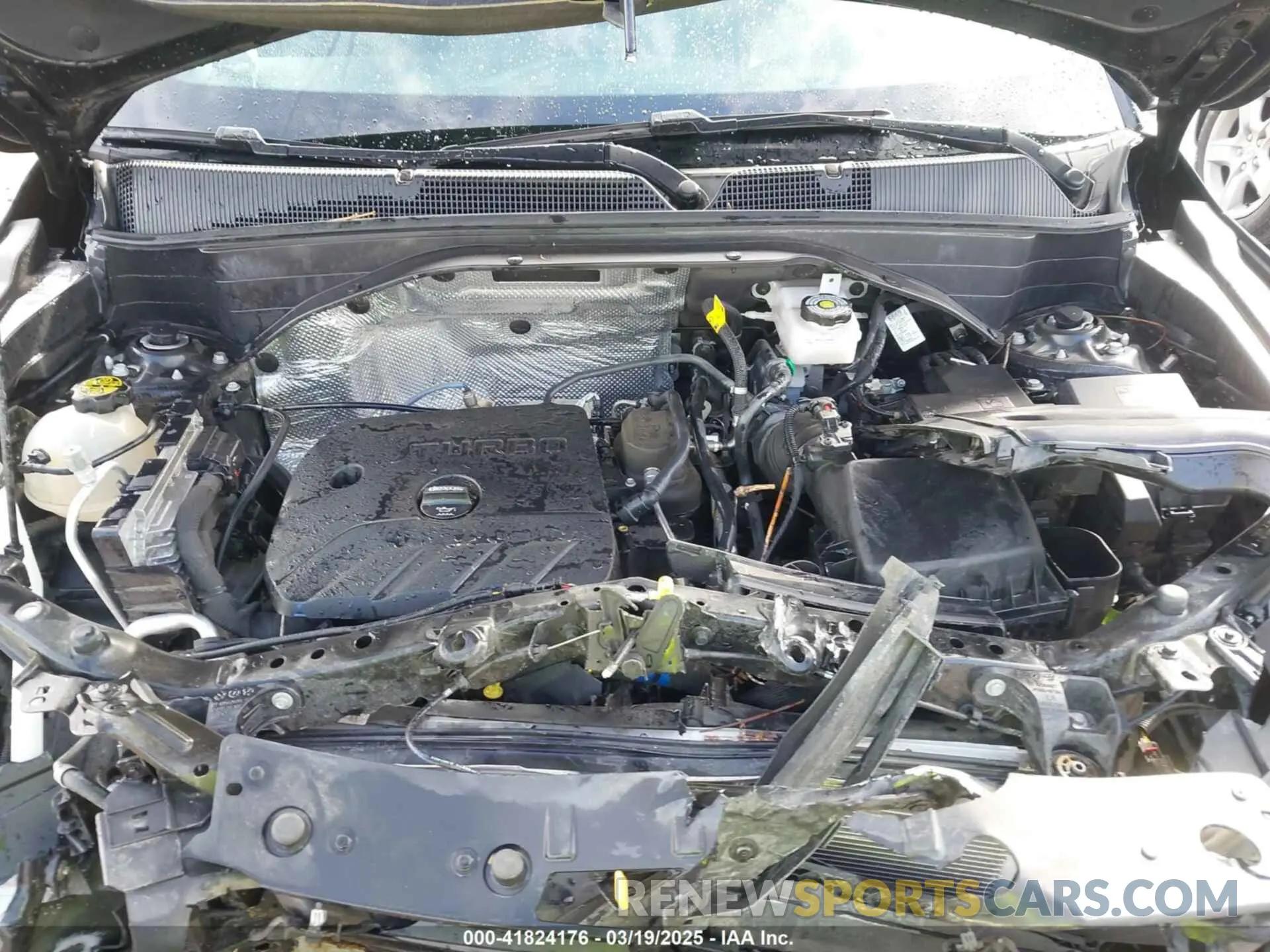 10 Photograph of a damaged car KL79MRSL9PB079395 CHEVROLET TRAILBLAZER 2023