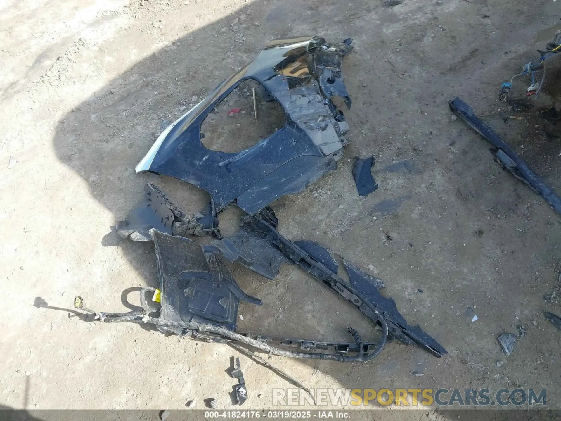 12 Photograph of a damaged car KL79MRSL9PB079395 CHEVROLET TRAILBLAZER 2023