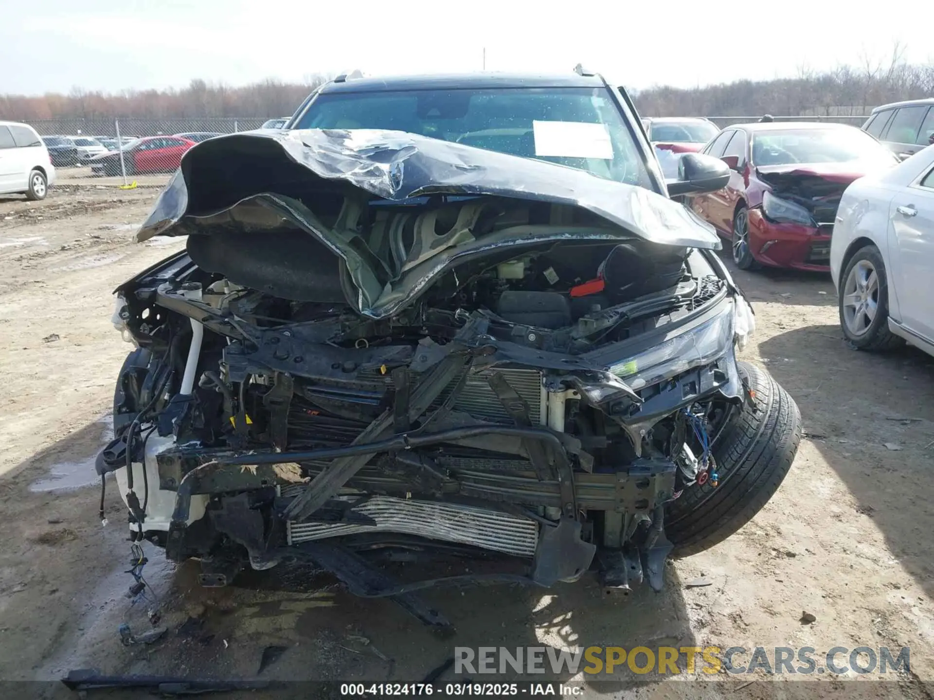 13 Photograph of a damaged car KL79MRSL9PB079395 CHEVROLET TRAILBLAZER 2023