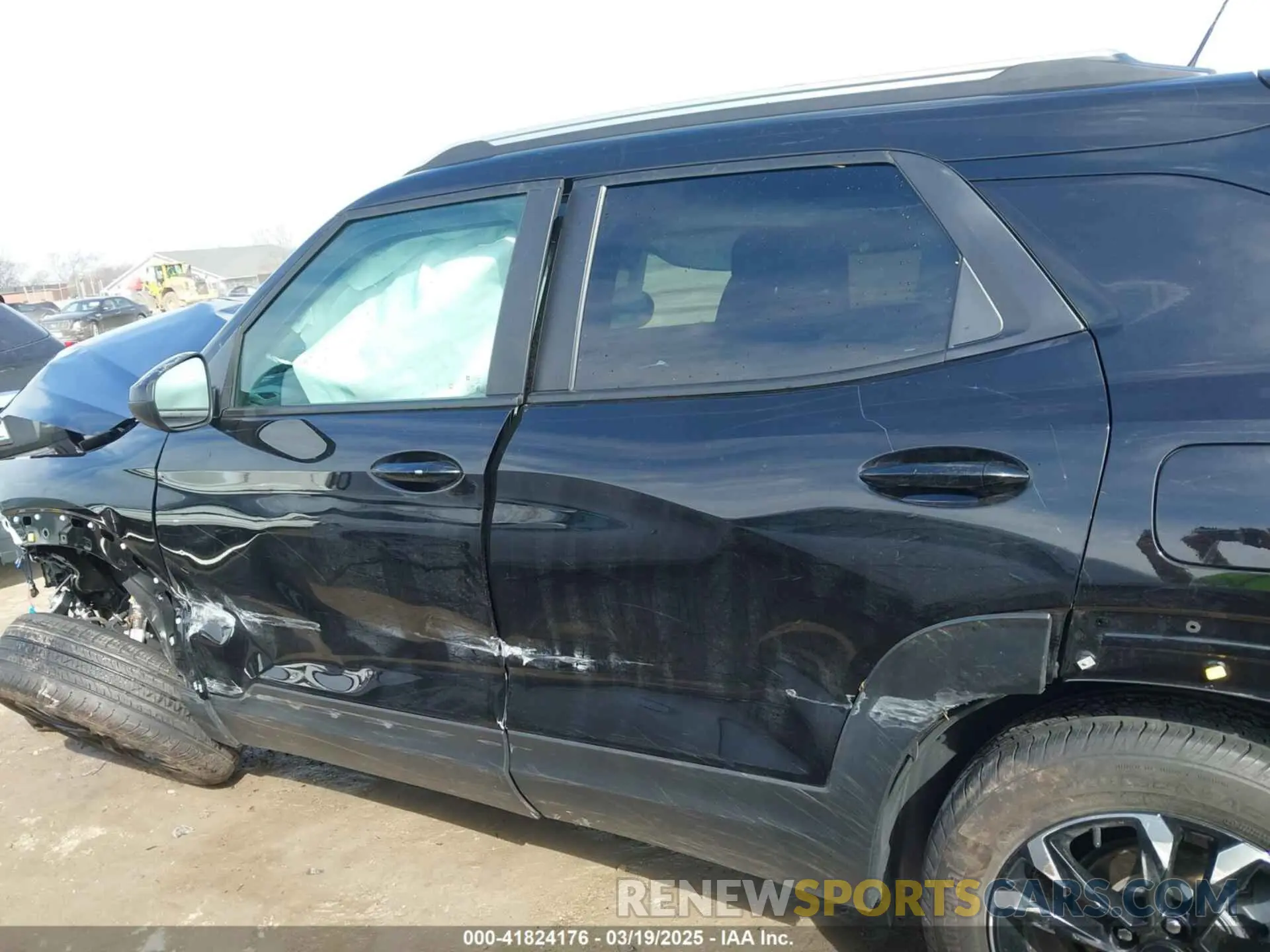 15 Photograph of a damaged car KL79MRSL9PB079395 CHEVROLET TRAILBLAZER 2023