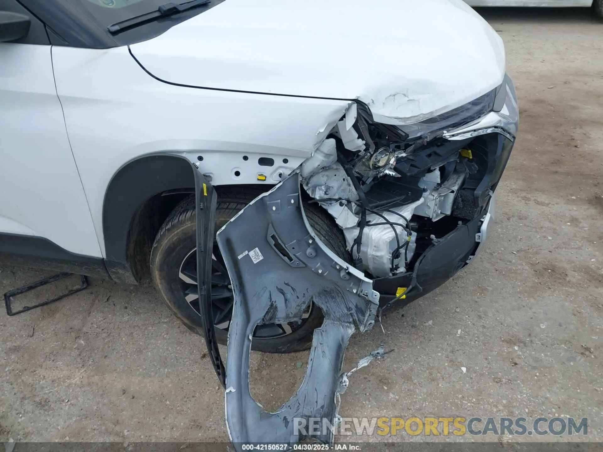 6 Photograph of a damaged car KL79MRSL9PB181148 CHEVROLET TRAILBLAZER 2023