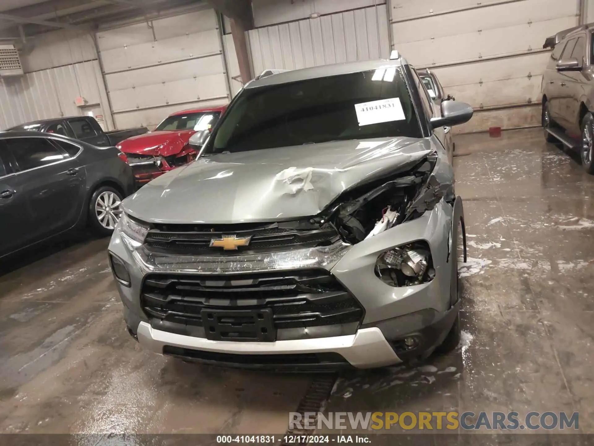 12 Photograph of a damaged car KL79MRSL9PB218747 CHEVROLET TRAILBLAZER 2023