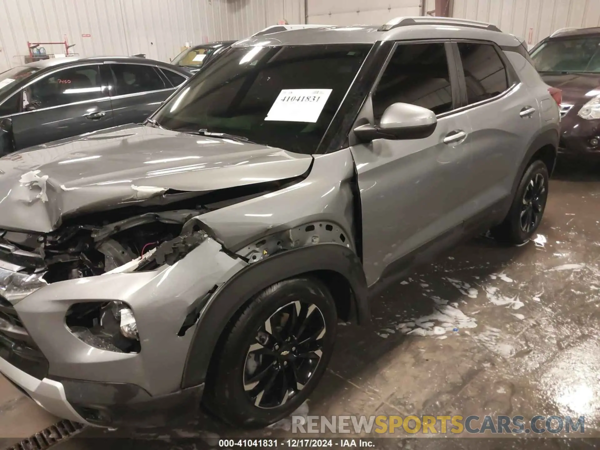 6 Photograph of a damaged car KL79MRSL9PB218747 CHEVROLET TRAILBLAZER 2023