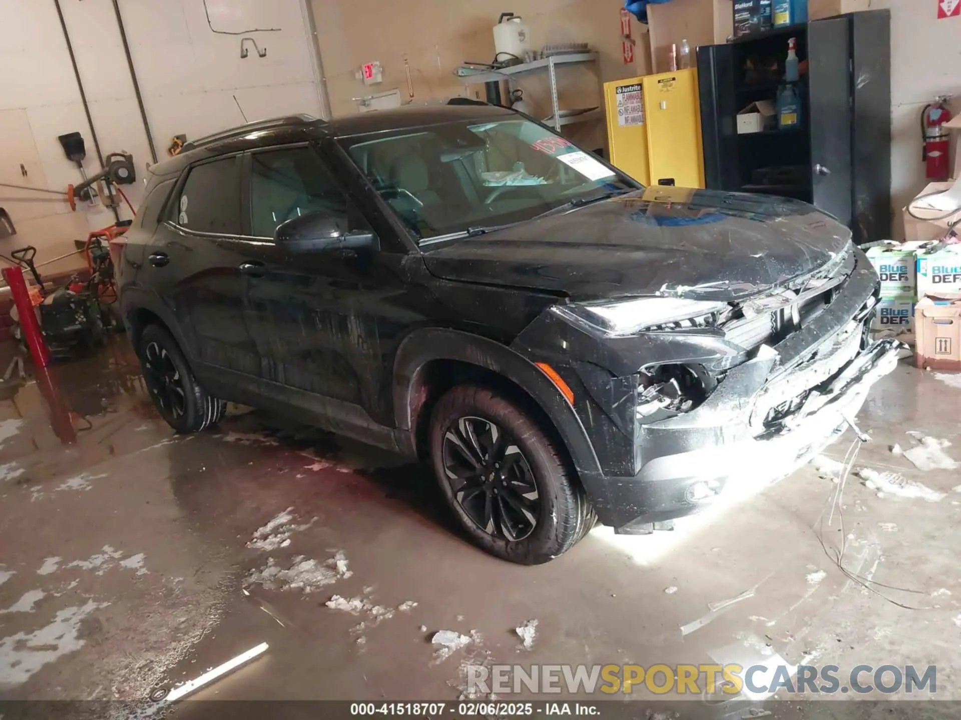 1 Photograph of a damaged car KL79MRSLXPB158445 CHEVROLET TRAILBLAZER 2023