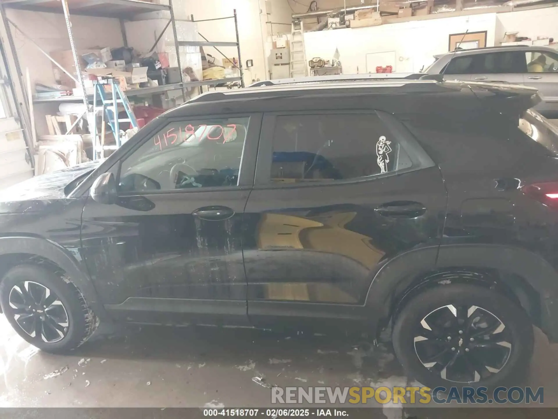 14 Photograph of a damaged car KL79MRSLXPB158445 CHEVROLET TRAILBLAZER 2023