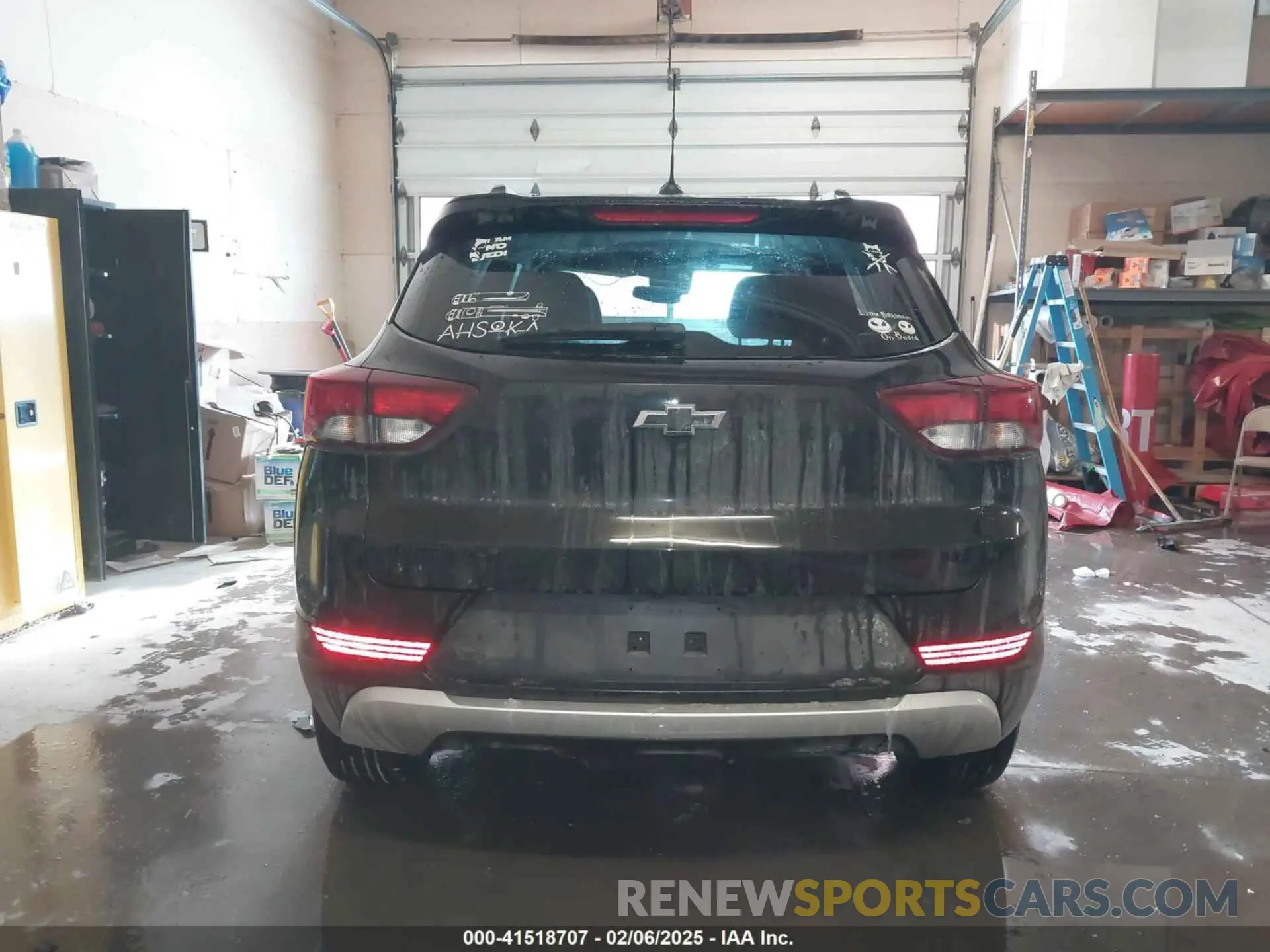 16 Photograph of a damaged car KL79MRSLXPB158445 CHEVROLET TRAILBLAZER 2023