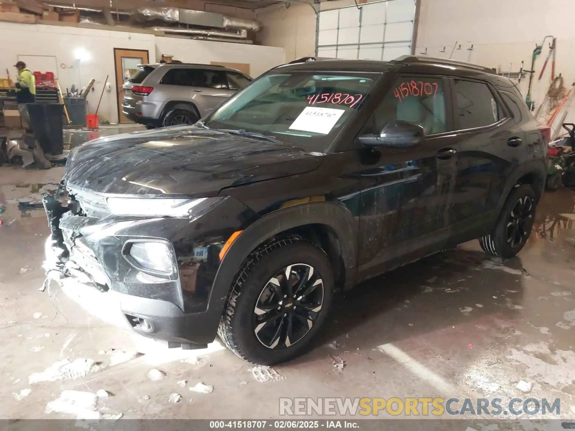 2 Photograph of a damaged car KL79MRSLXPB158445 CHEVROLET TRAILBLAZER 2023
