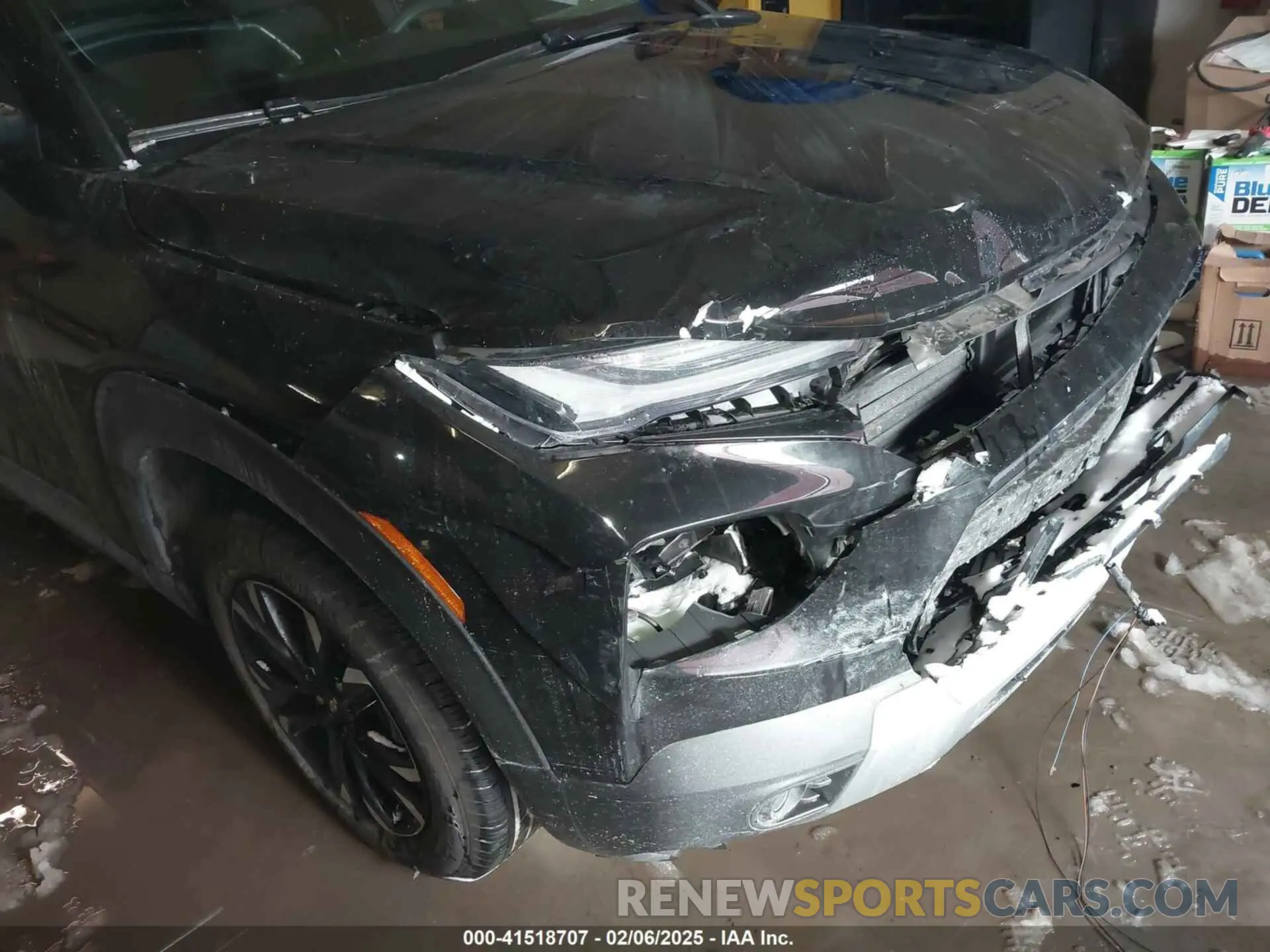 6 Photograph of a damaged car KL79MRSLXPB158445 CHEVROLET TRAILBLAZER 2023