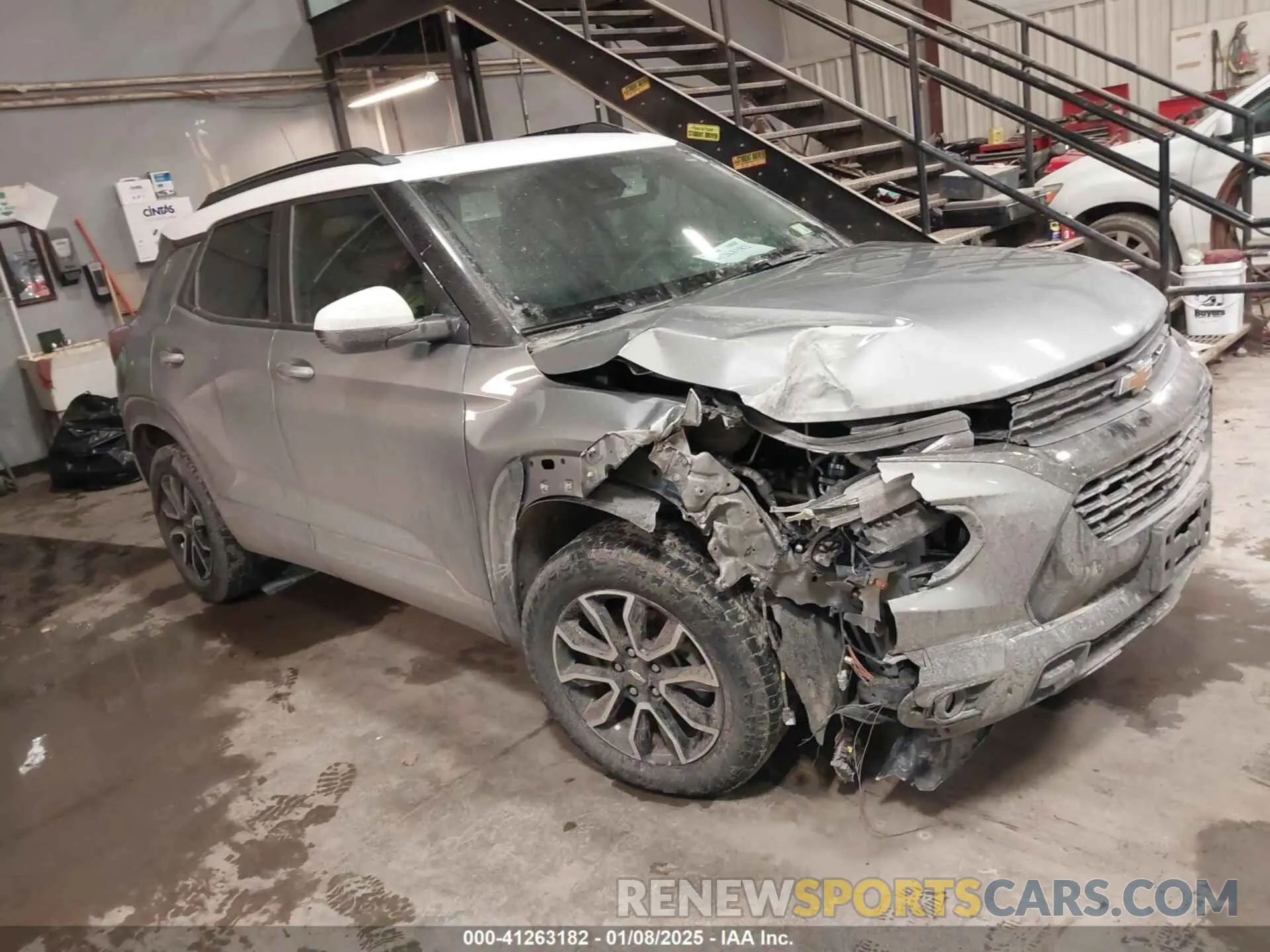 1 Photograph of a damaged car KL79MSSL0PB015625 CHEVROLET TRAILBLAZER 2023