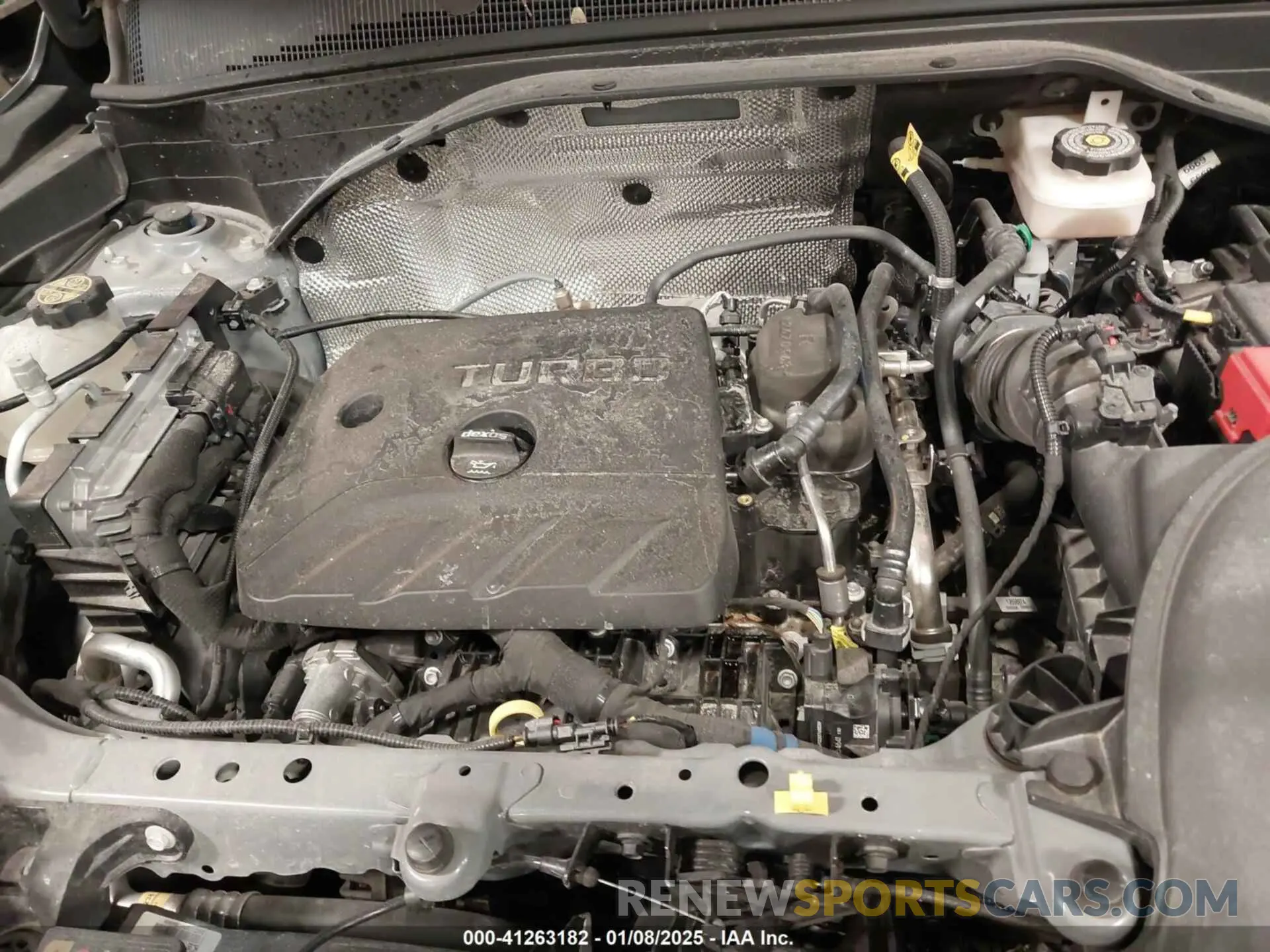10 Photograph of a damaged car KL79MSSL0PB015625 CHEVROLET TRAILBLAZER 2023