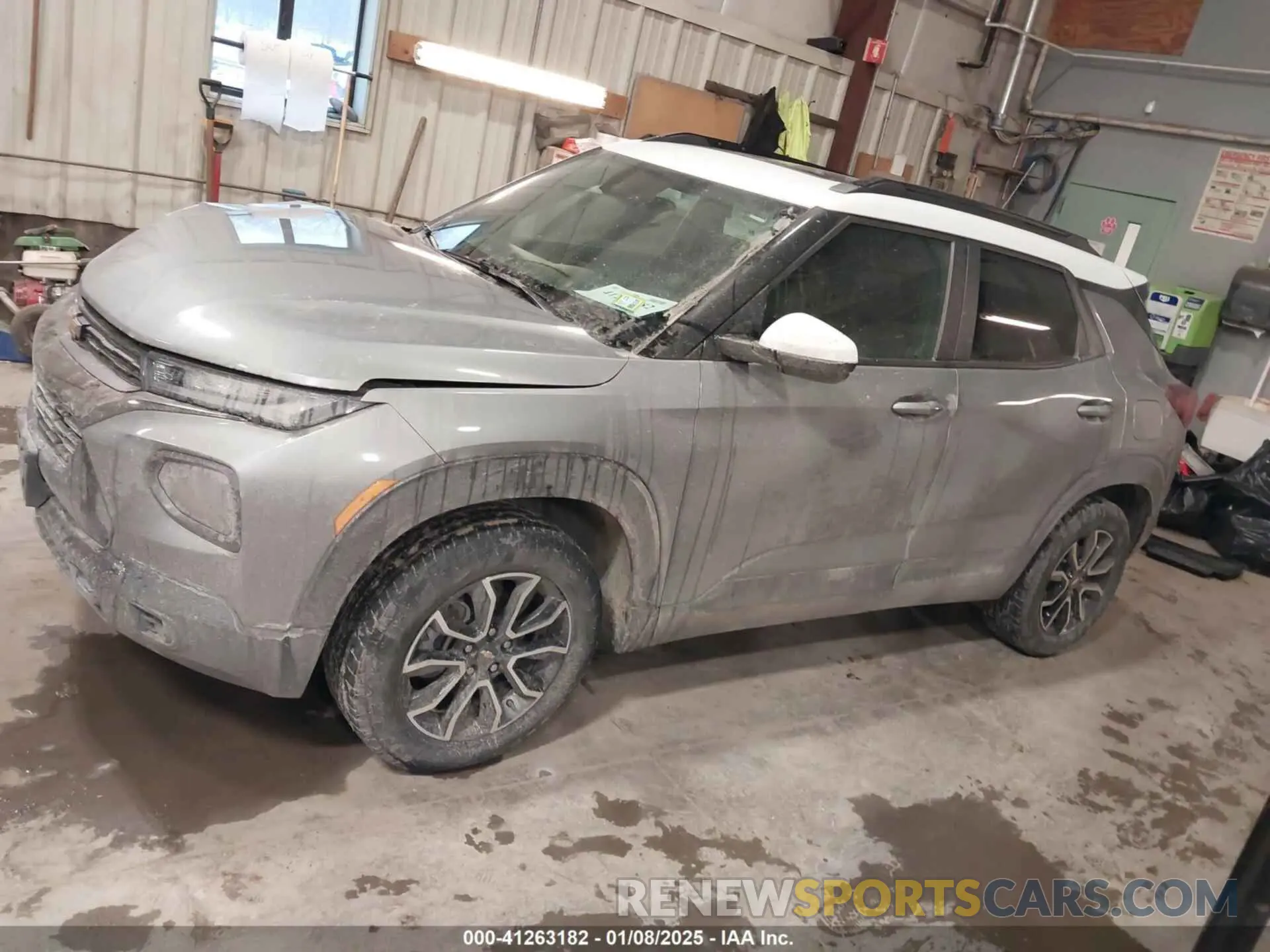 14 Photograph of a damaged car KL79MSSL0PB015625 CHEVROLET TRAILBLAZER 2023