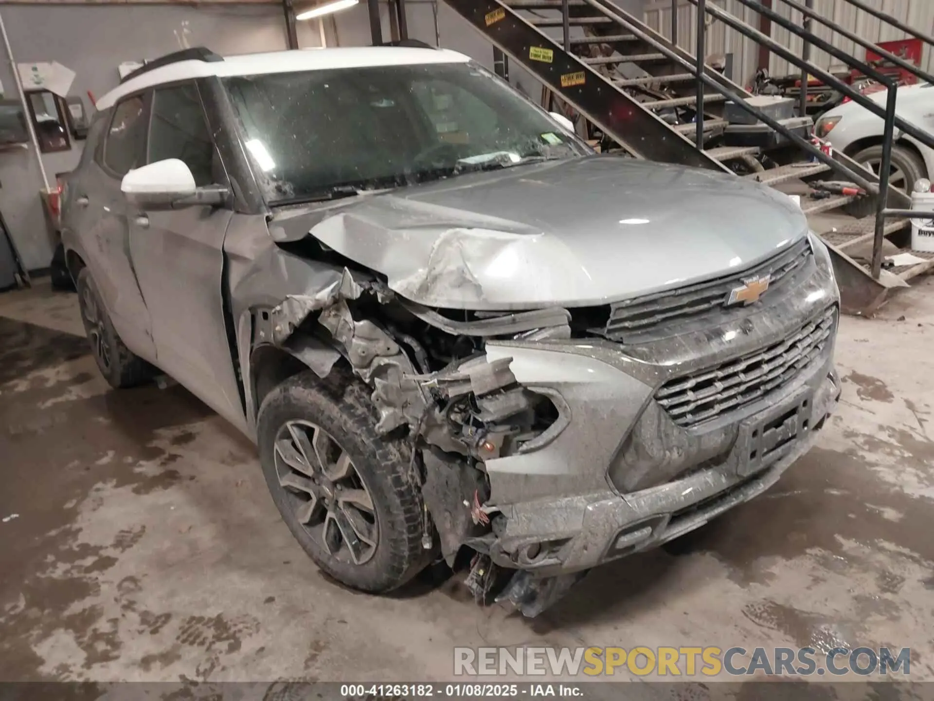 6 Photograph of a damaged car KL79MSSL0PB015625 CHEVROLET TRAILBLAZER 2023