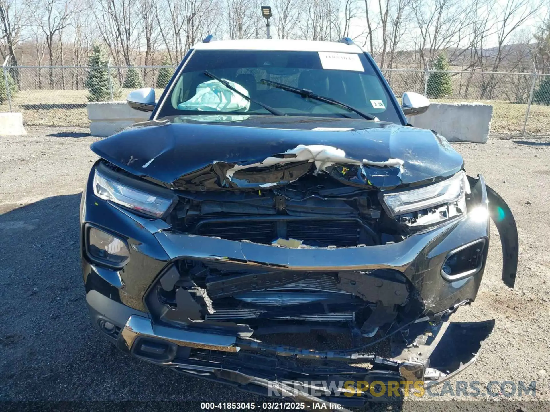 12 Photograph of a damaged car KL79MSSL0PB077218 CHEVROLET TRAILBLAZER 2023