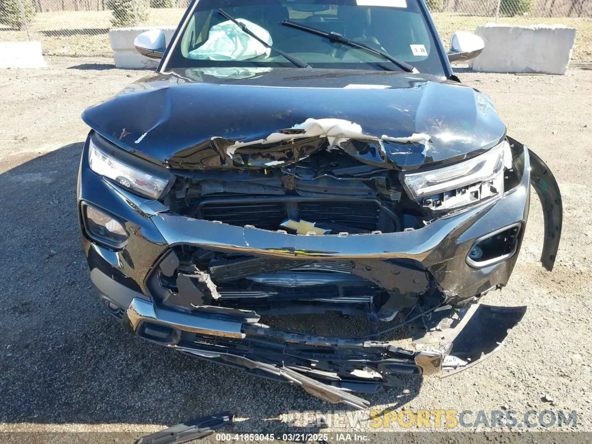 6 Photograph of a damaged car KL79MSSL0PB077218 CHEVROLET TRAILBLAZER 2023