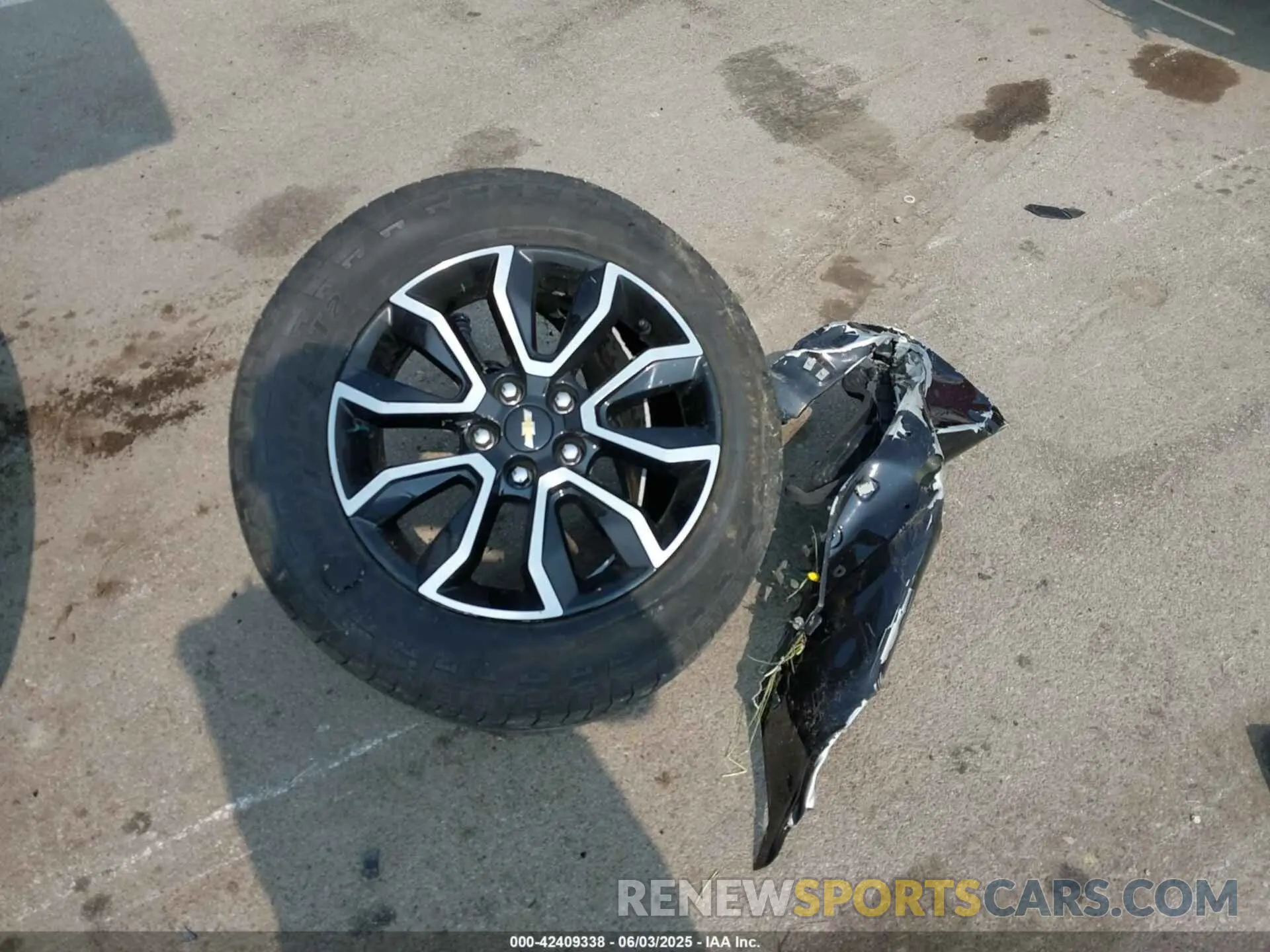 12 Photograph of a damaged car KL79MSSL8PB052177 CHEVROLET TRAILBLAZER 2023