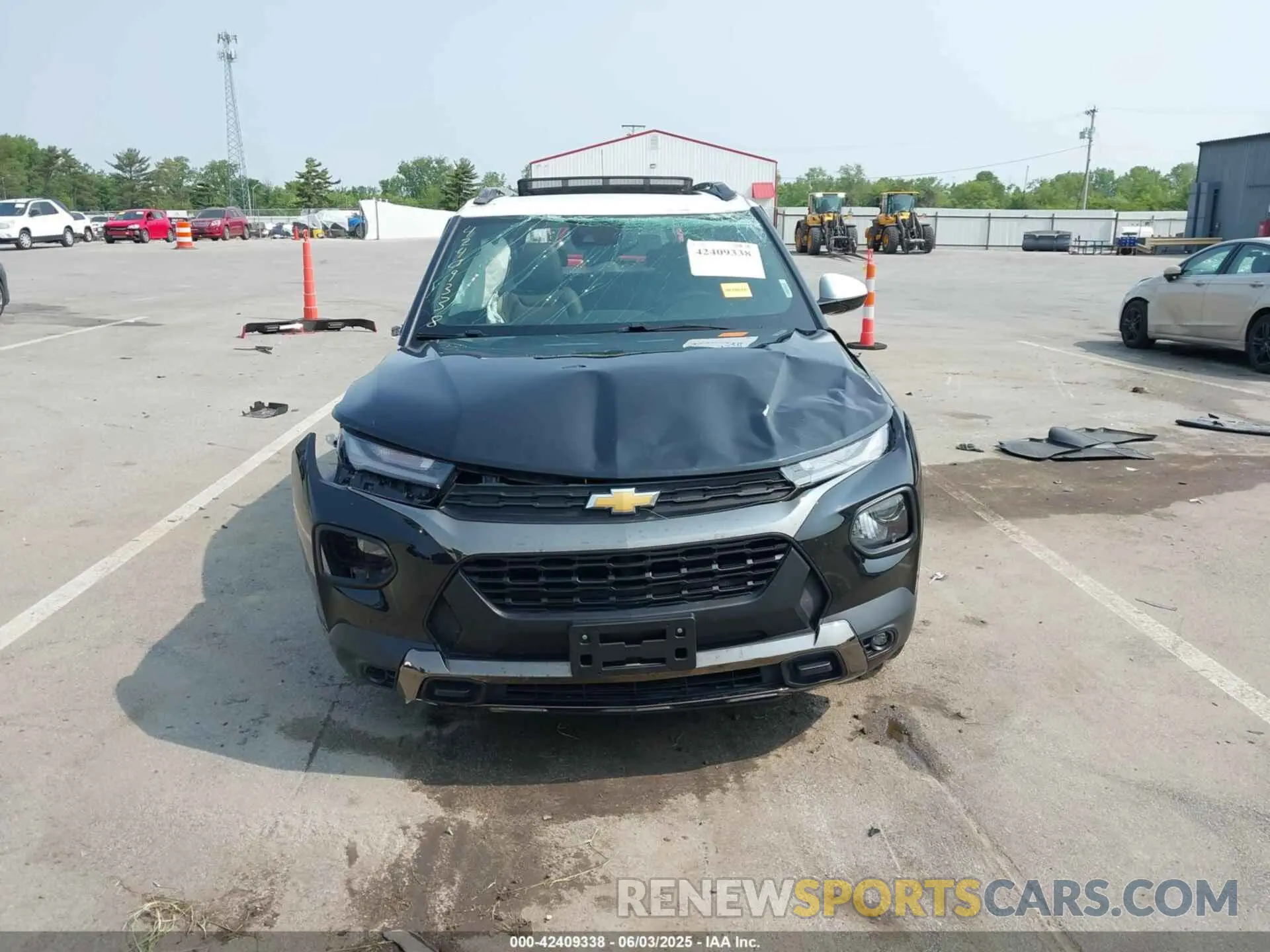 13 Photograph of a damaged car KL79MSSL8PB052177 CHEVROLET TRAILBLAZER 2023