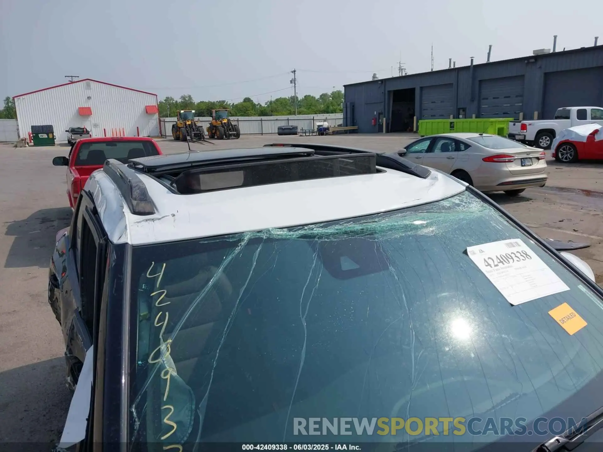 20 Photograph of a damaged car KL79MSSL8PB052177 CHEVROLET TRAILBLAZER 2023