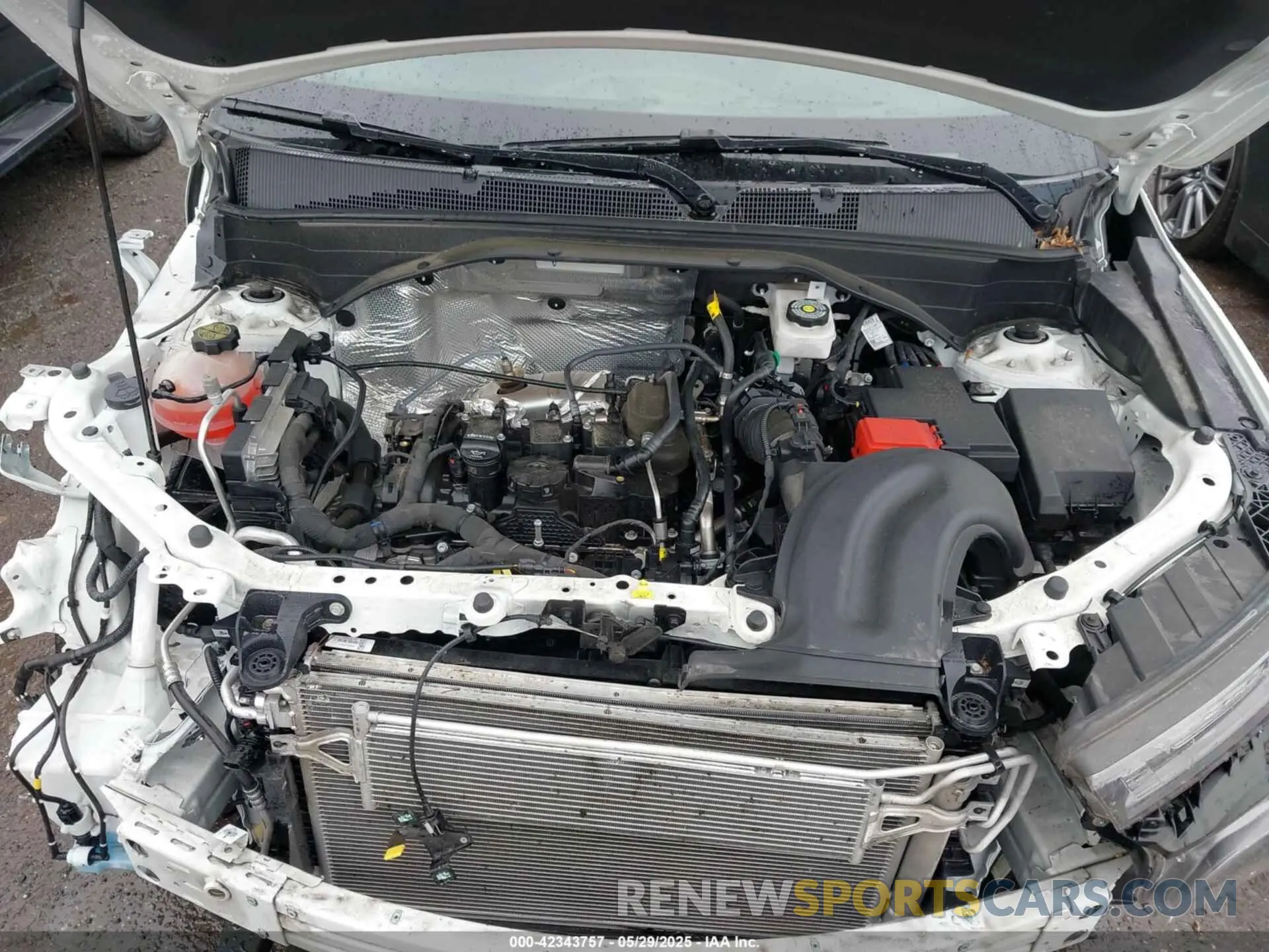10 Photograph of a damaged car KL79MTSL3PB083875 CHEVROLET TRAILBLAZER 2023