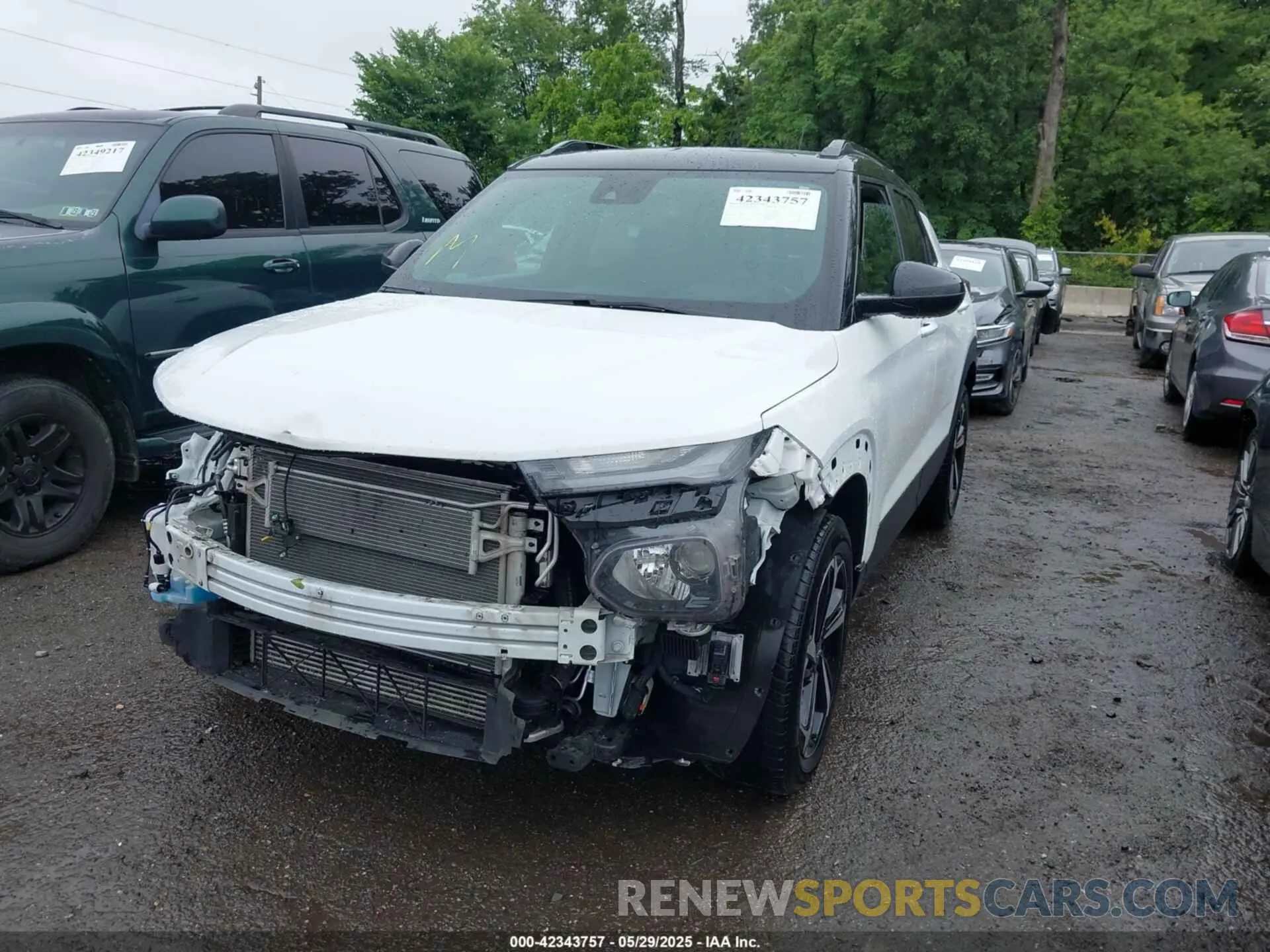 6 Photograph of a damaged car KL79MTSL3PB083875 CHEVROLET TRAILBLAZER 2023