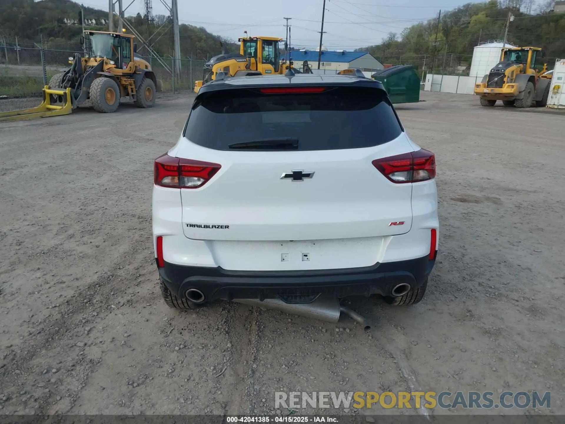 16 Photograph of a damaged car KL79MTSL3PB181269 CHEVROLET TRAILBLAZER 2023