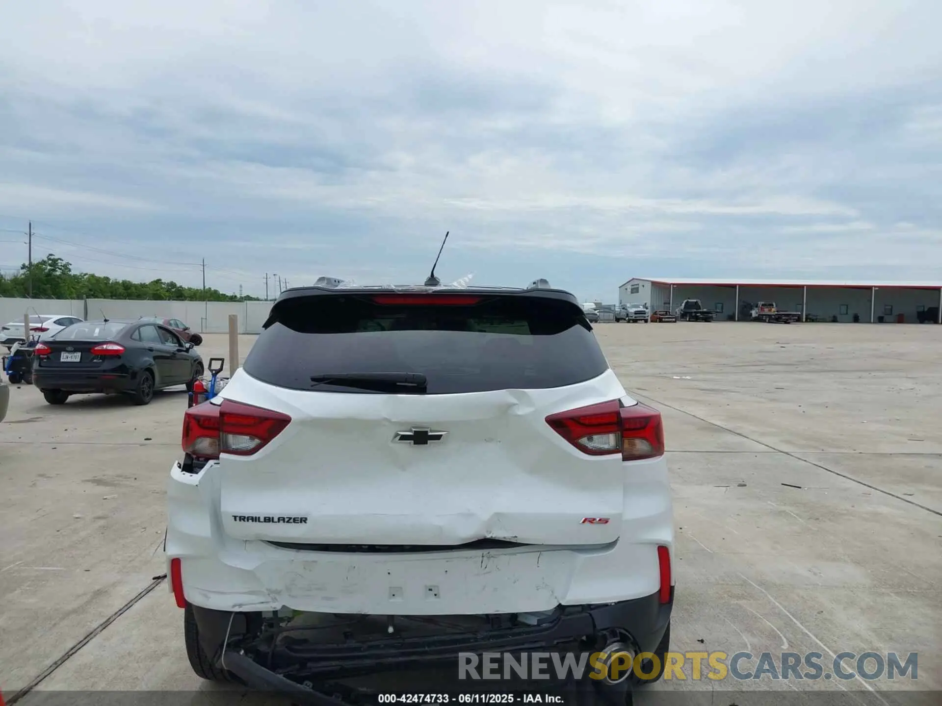 16 Photograph of a damaged car KL79MTSL3PB207451 CHEVROLET TRAILBLAZER 2023