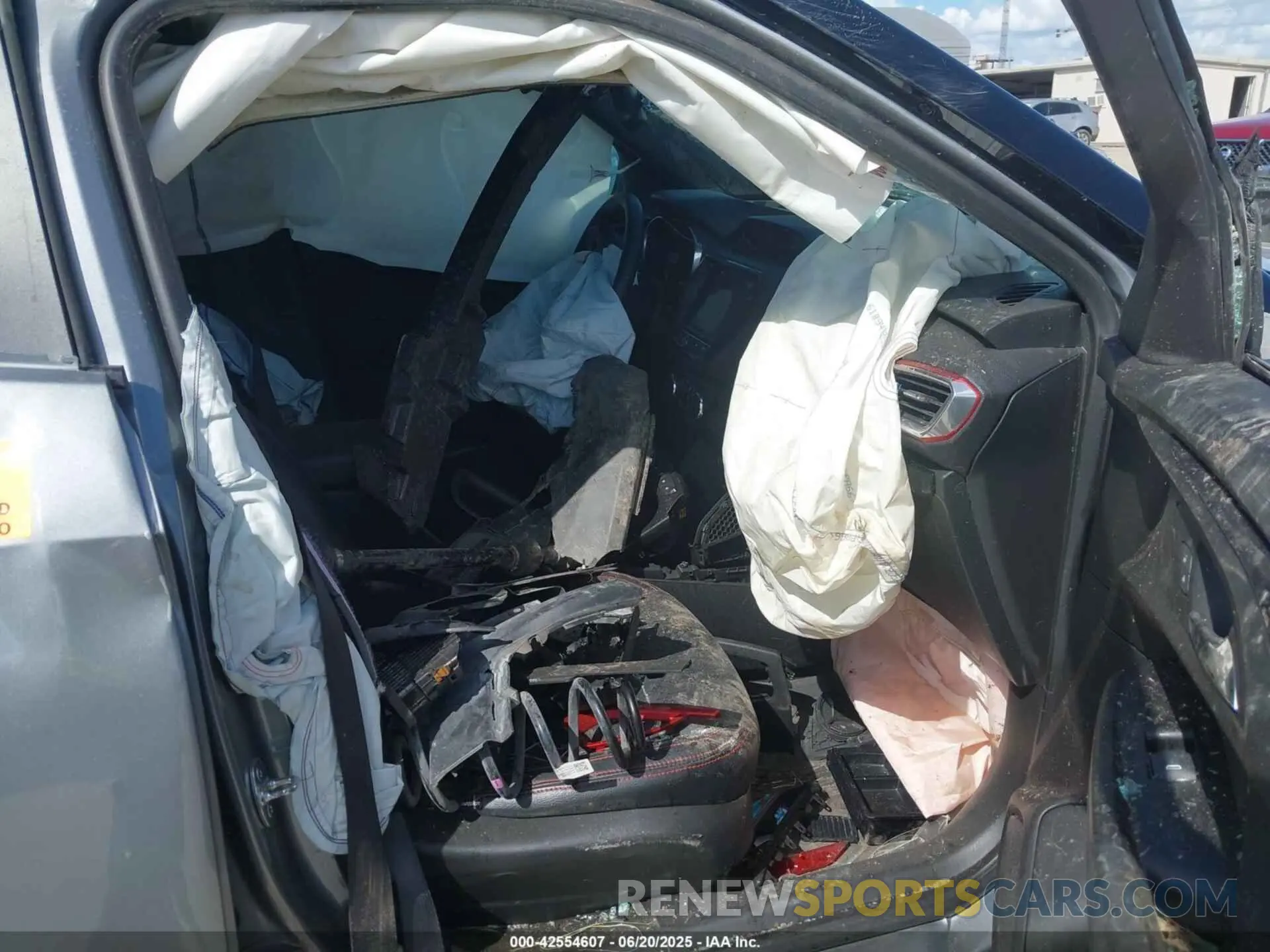 5 Photograph of a damaged car KL79MTSL3PB214206 CHEVROLET TRAILBLAZER 2023