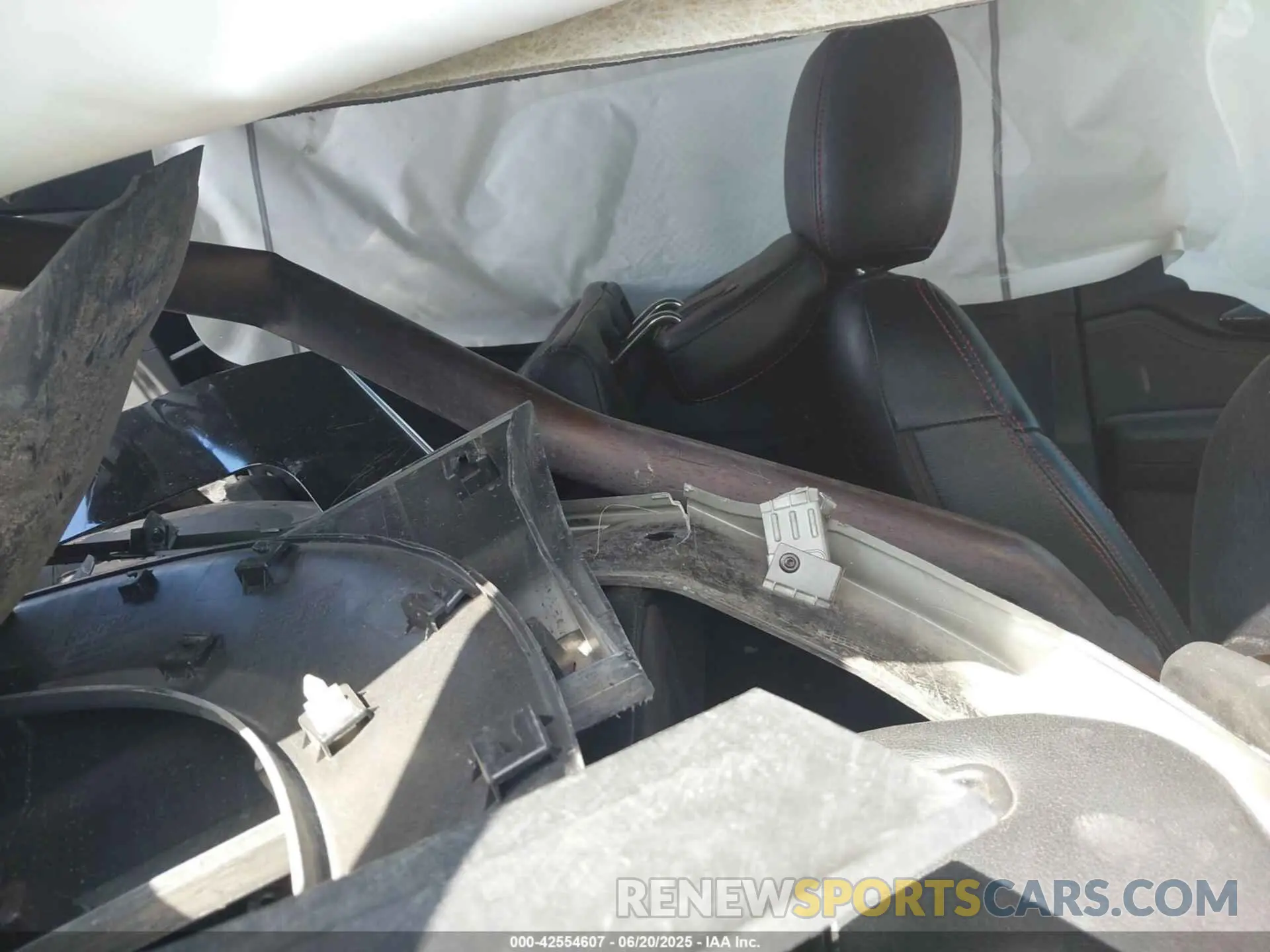 8 Photograph of a damaged car KL79MTSL3PB214206 CHEVROLET TRAILBLAZER 2023