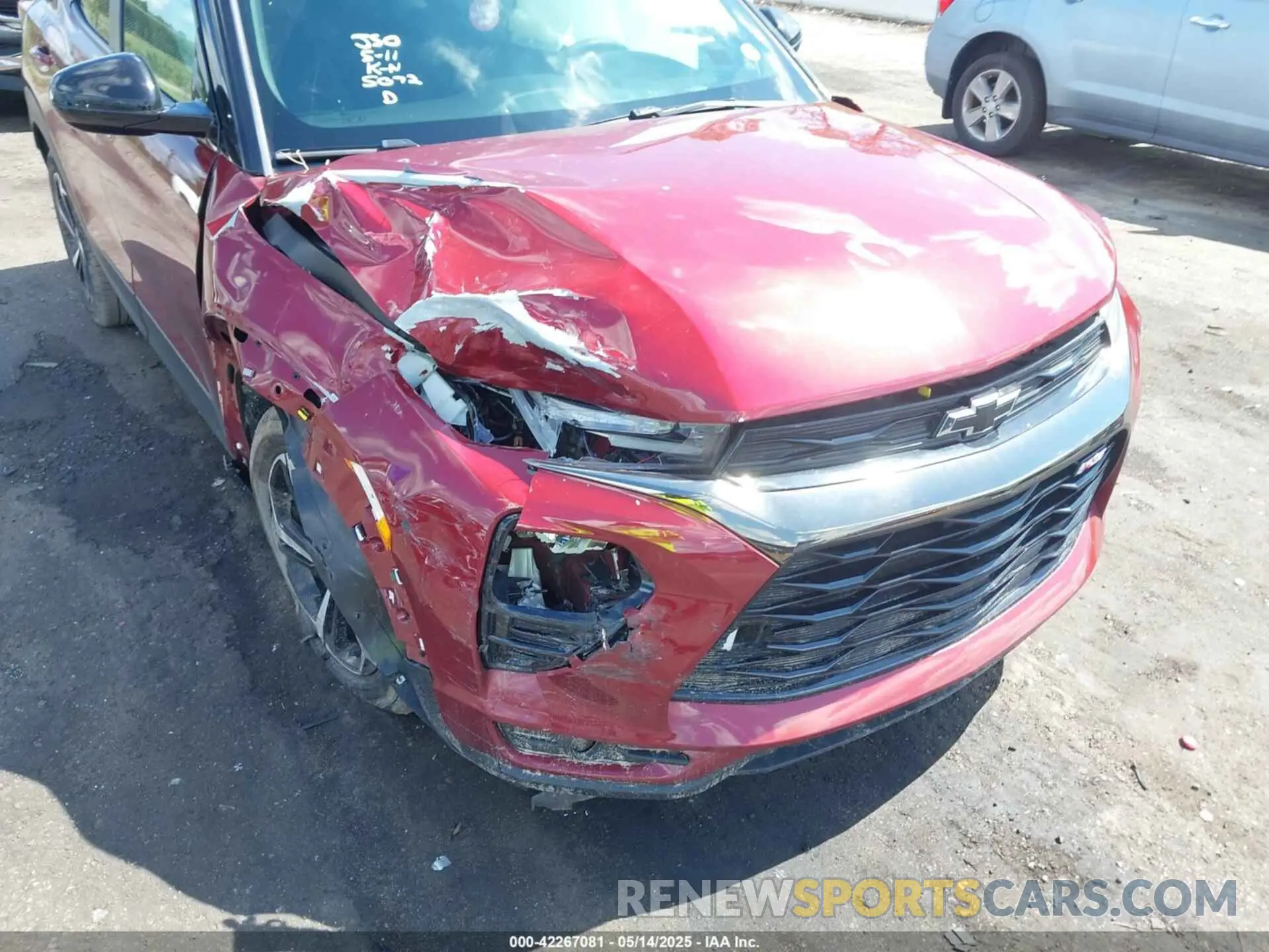 6 Photograph of a damaged car KL79MTSL4PB005072 CHEVROLET TRAILBLAZER 2023