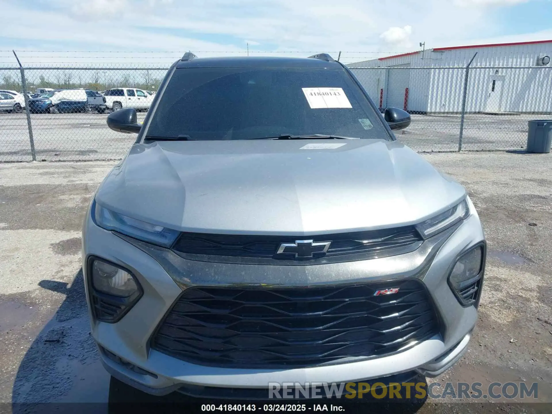 12 Photograph of a damaged car KL79MTSL4PB059388 CHEVROLET TRAILBLAZER 2023