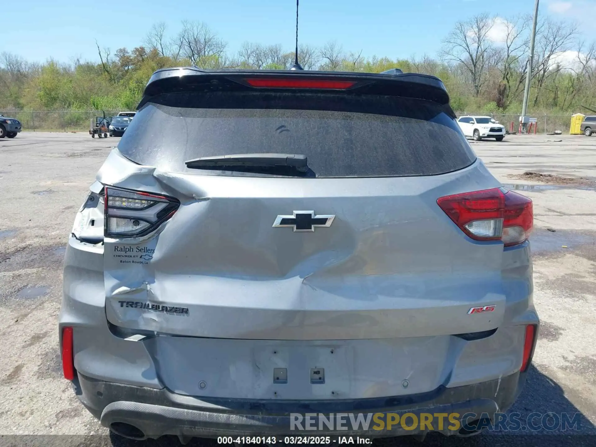 16 Photograph of a damaged car KL79MTSL4PB059388 CHEVROLET TRAILBLAZER 2023