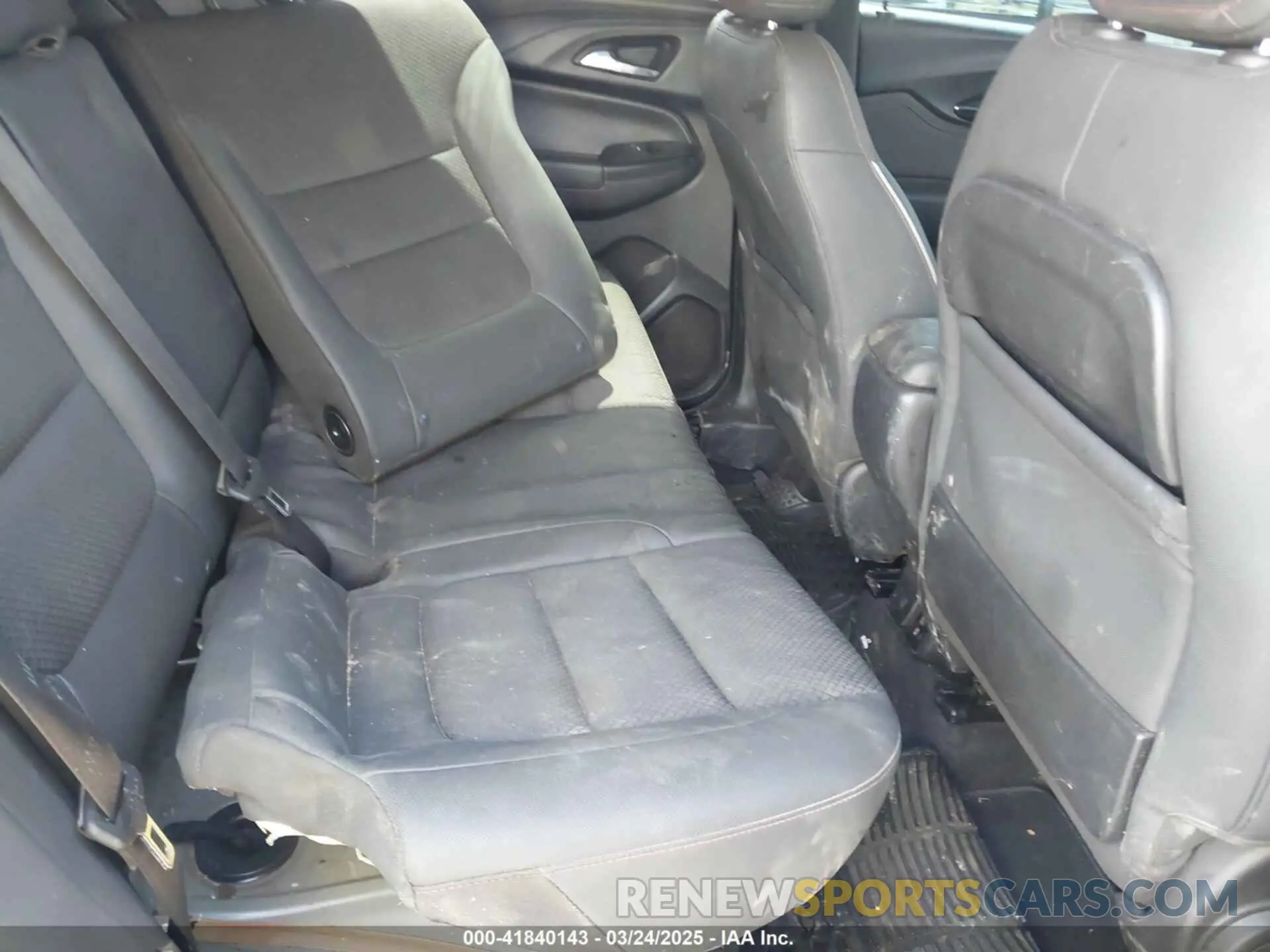 8 Photograph of a damaged car KL79MTSL4PB059388 CHEVROLET TRAILBLAZER 2023