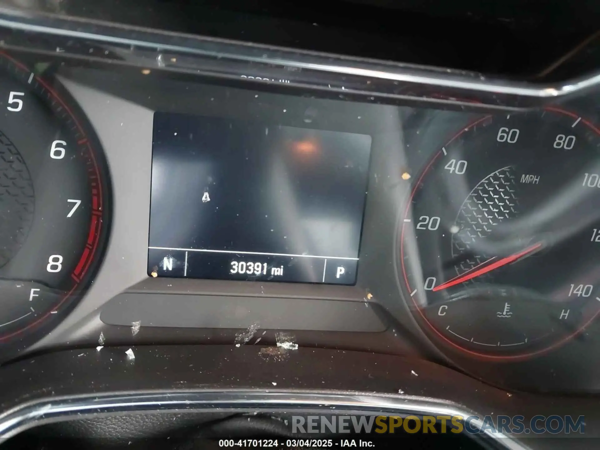 7 Photograph of a damaged car KL79MTSL4PB164447 CHEVROLET TRAILBLAZER 2023