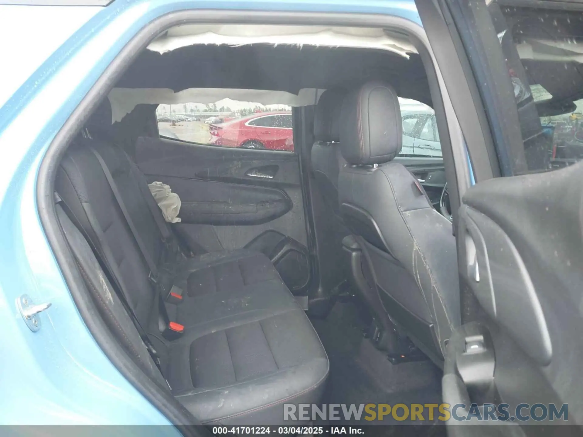 8 Photograph of a damaged car KL79MTSL4PB164447 CHEVROLET TRAILBLAZER 2023