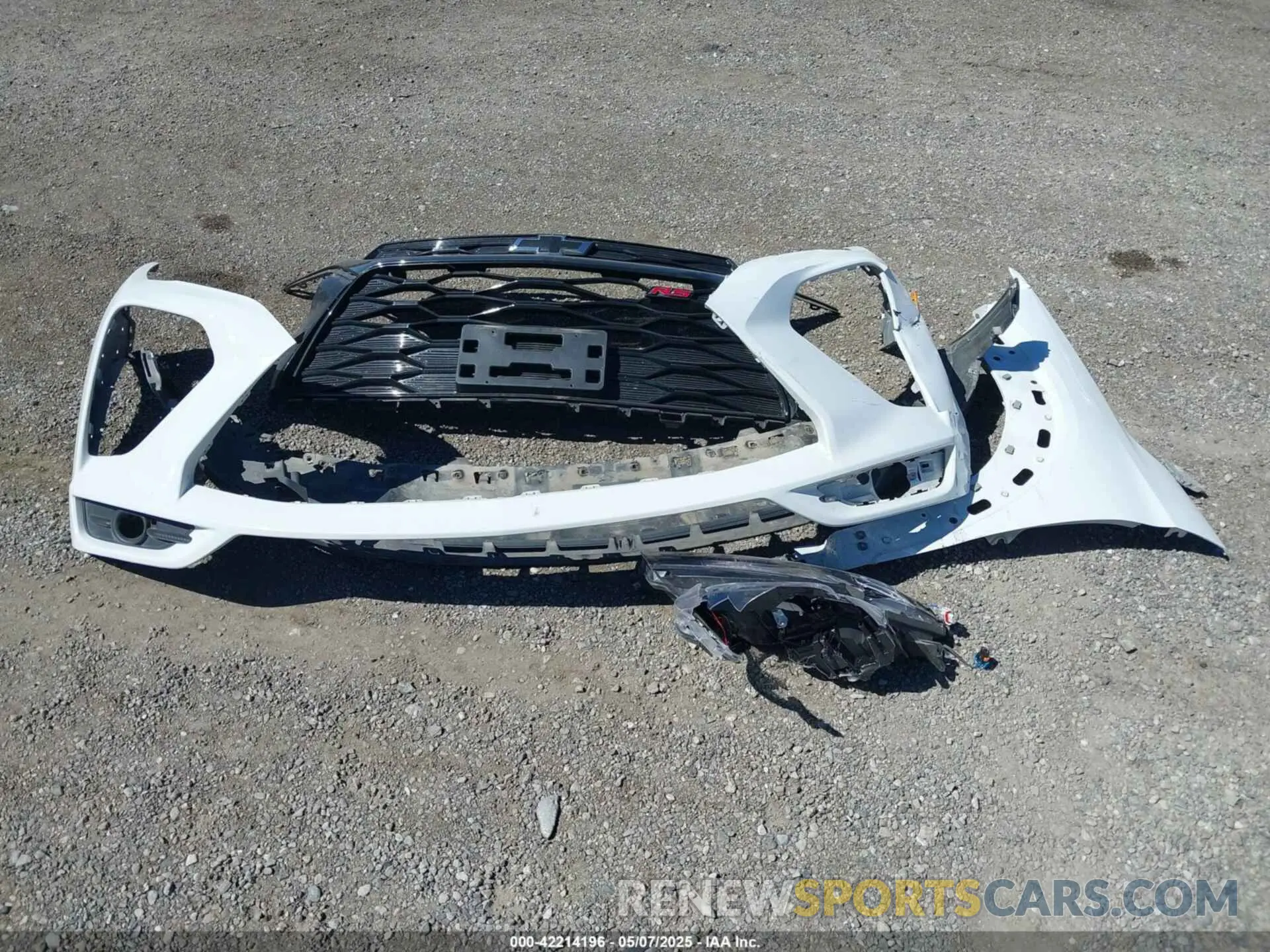 12 Photograph of a damaged car KL79MTSL5PB008921 CHEVROLET TRAILBLAZER 2023