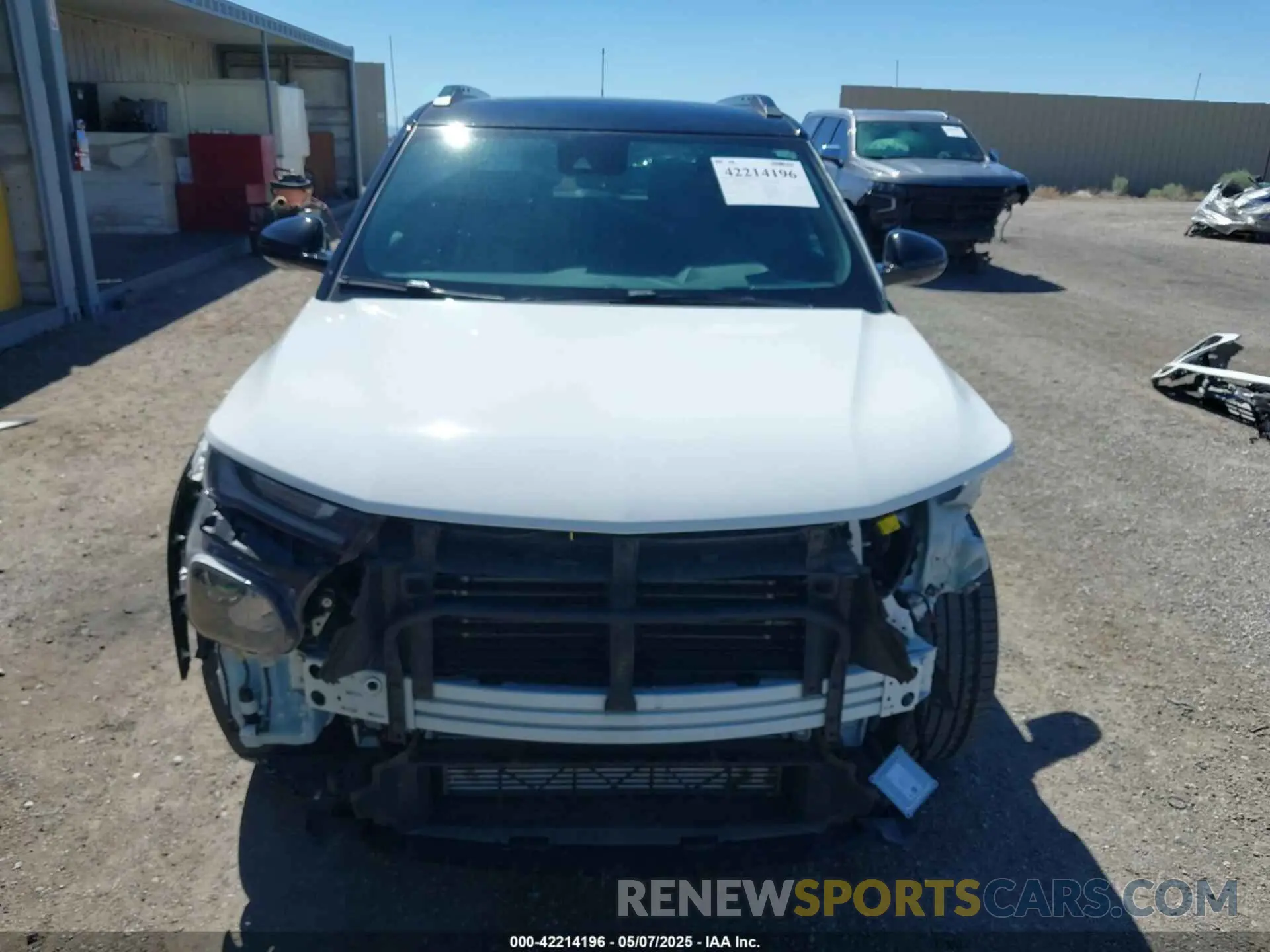 13 Photograph of a damaged car KL79MTSL5PB008921 CHEVROLET TRAILBLAZER 2023