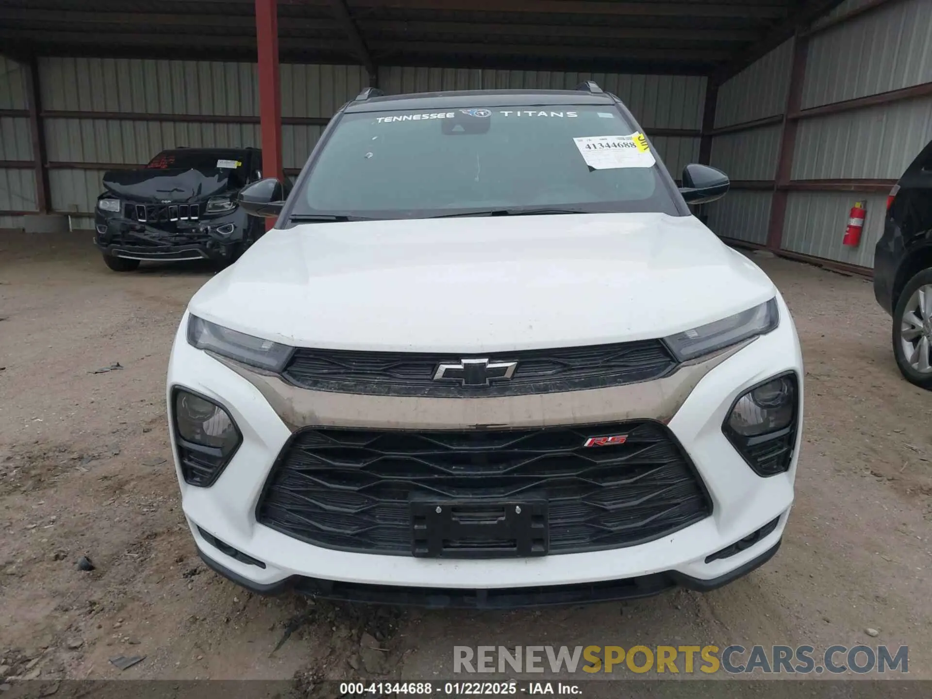12 Photograph of a damaged car KL79MTSL5PB175411 CHEVROLET TRAILBLAZER 2023